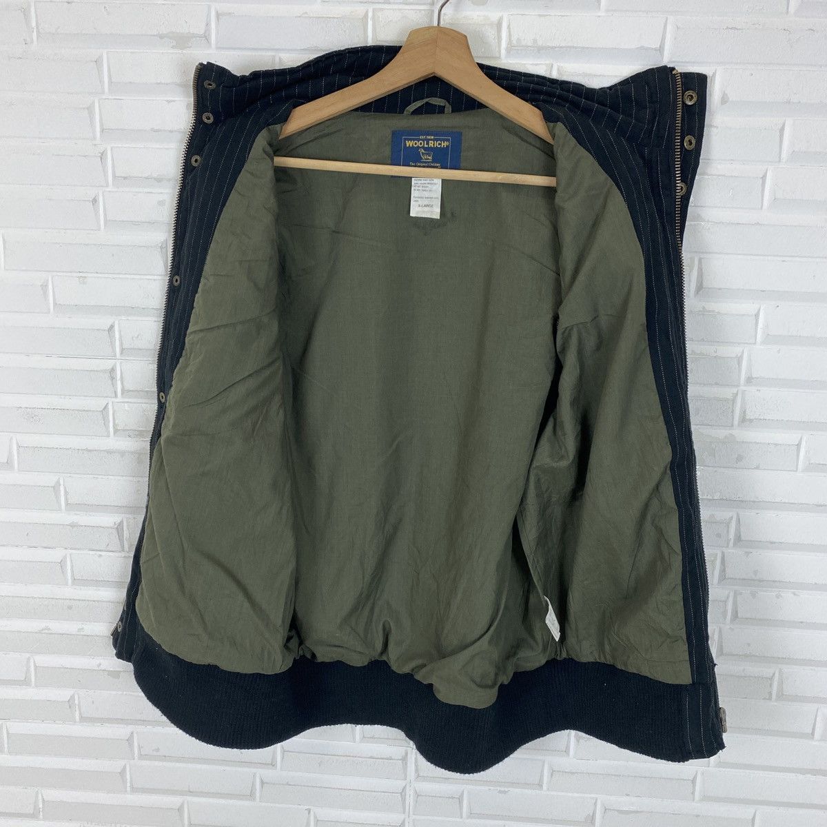 Woolrich Woolen Mills Woolrich 2 In 1 Jacket And Vest Size US XL / EU 56 / 4 - 20 Thumbnail