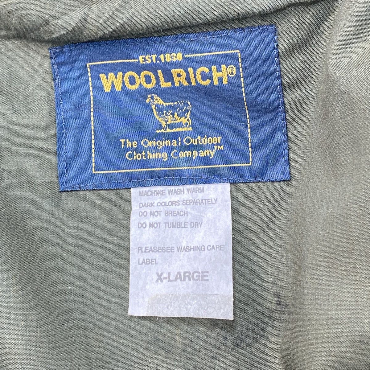 Woolrich Woolen Mills Woolrich 2 In 1 Jacket And Vest Size US XL / EU 56 / 4 - 21 Thumbnail