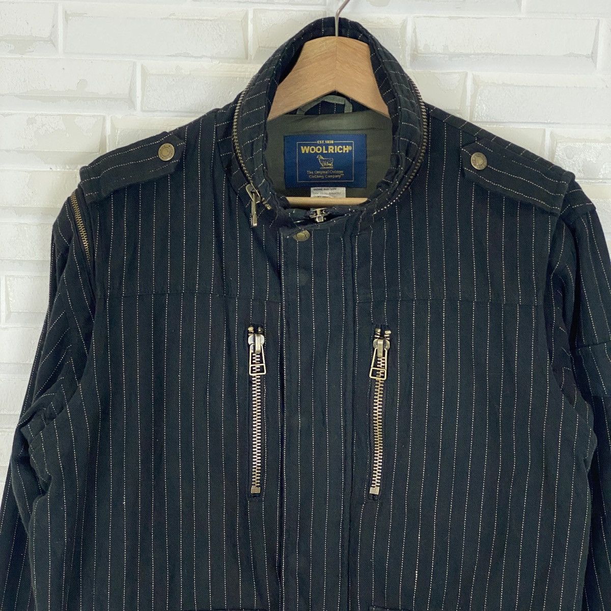 Woolrich Woolen Mills Woolrich 2 In 1 Jacket And Vest Size US XL / EU 56 / 4 - 4 Thumbnail