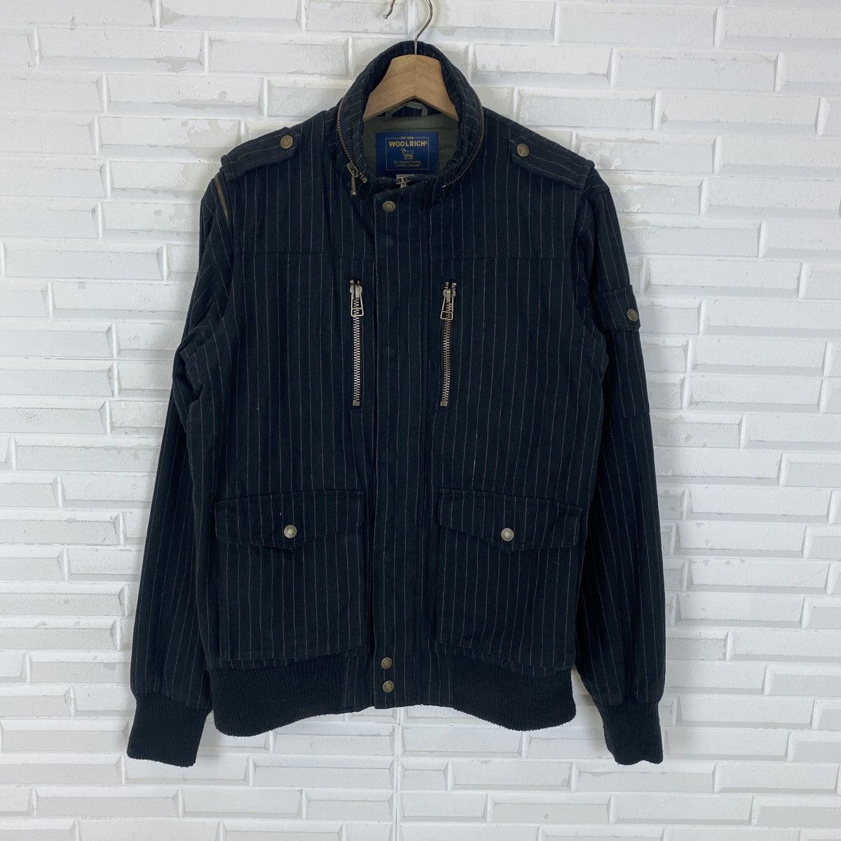 Woolrich Woolen Mills Woolrich 2 In 1 Jacket And Vest Size US XL / EU 56 / 4 - 2 Thumbnail