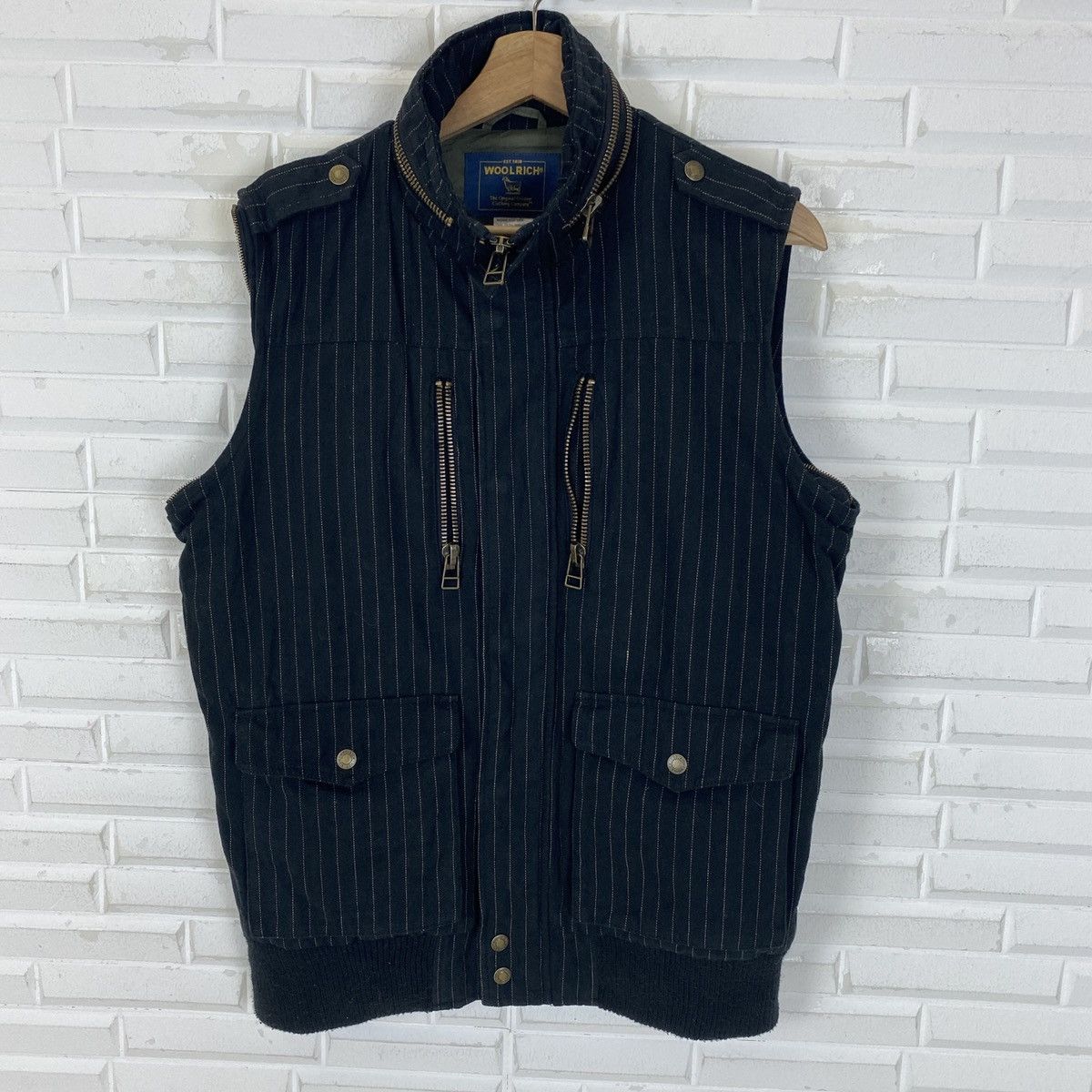 Woolrich Woolen Mills Woolrich 2 In 1 Jacket And Vest Size US XL / EU 56 / 4 - 17 Thumbnail