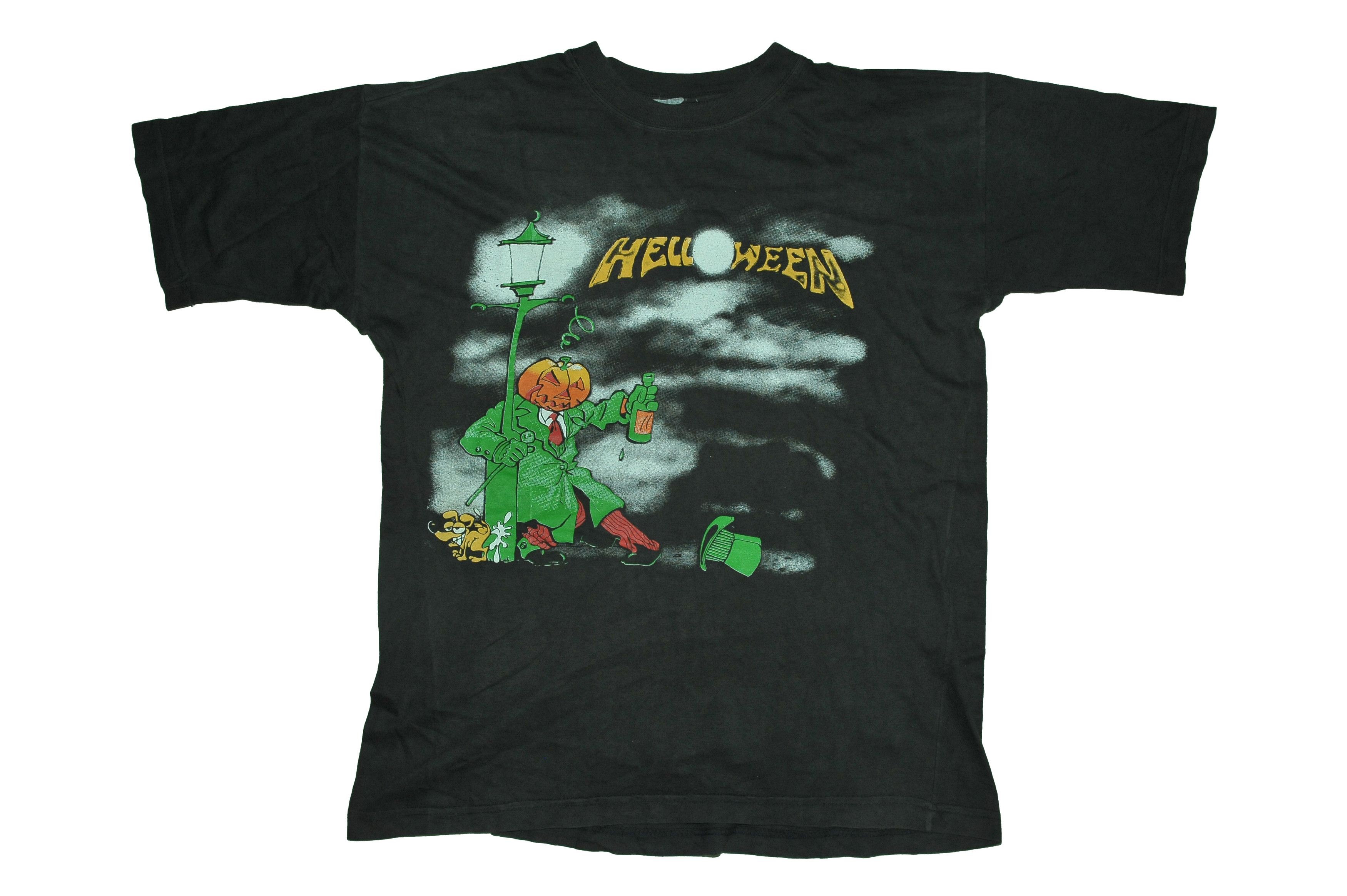 Vintage Vintage Helloween Perfect Gentleman T-shirt Size US M / EU 48-50 / 2 - 1 Thumbnail