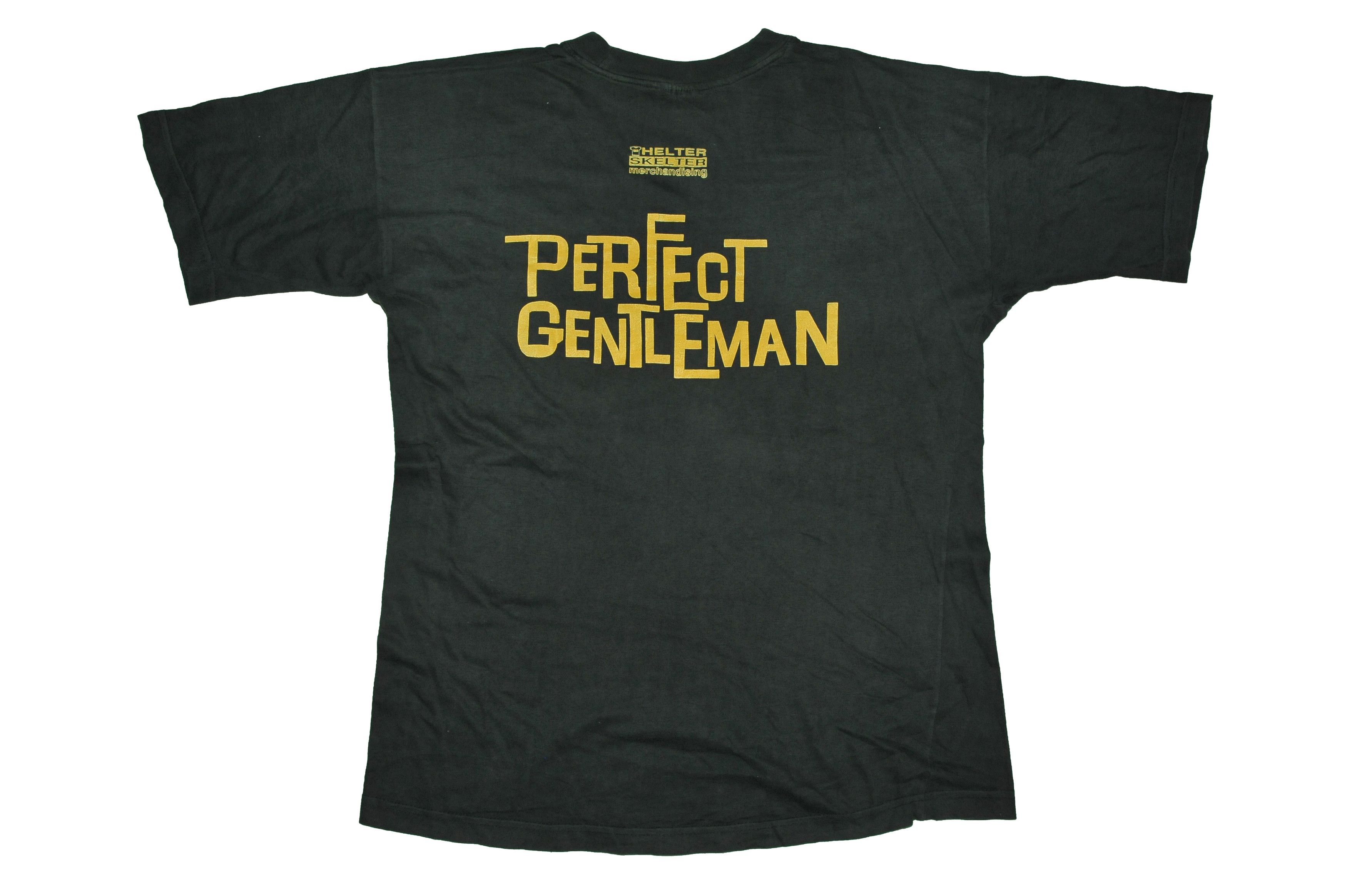 Vintage Vintage Helloween Perfect Gentleman T-shirt Size US M / EU 48-50 / 2 - 2 Thumbnail