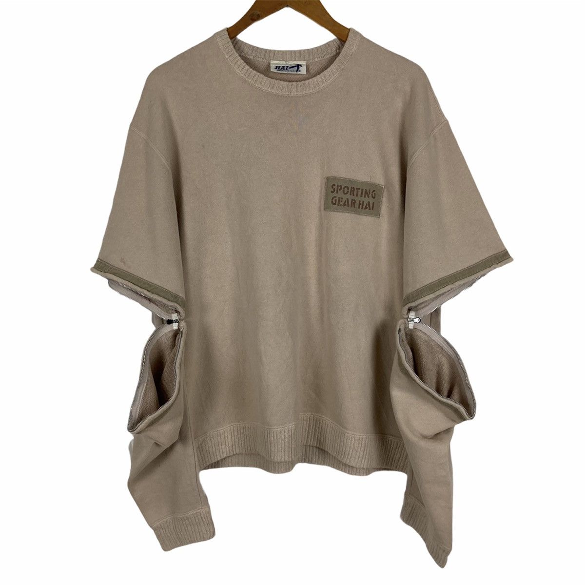 Hai Sporting Gear Hai Sporting Gear Adjustable Arm Sweater Size US M / EU 48-50 / 2 - 1 Thumbnail