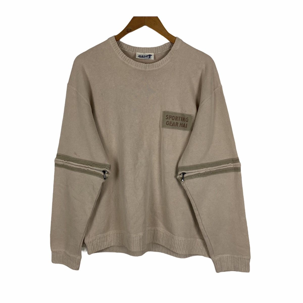 Hai Sporting Gear Hai Sporting Gear Adjustable Arm Sweater Size US M / EU 48-50 / 2 - 2 Thumbnail