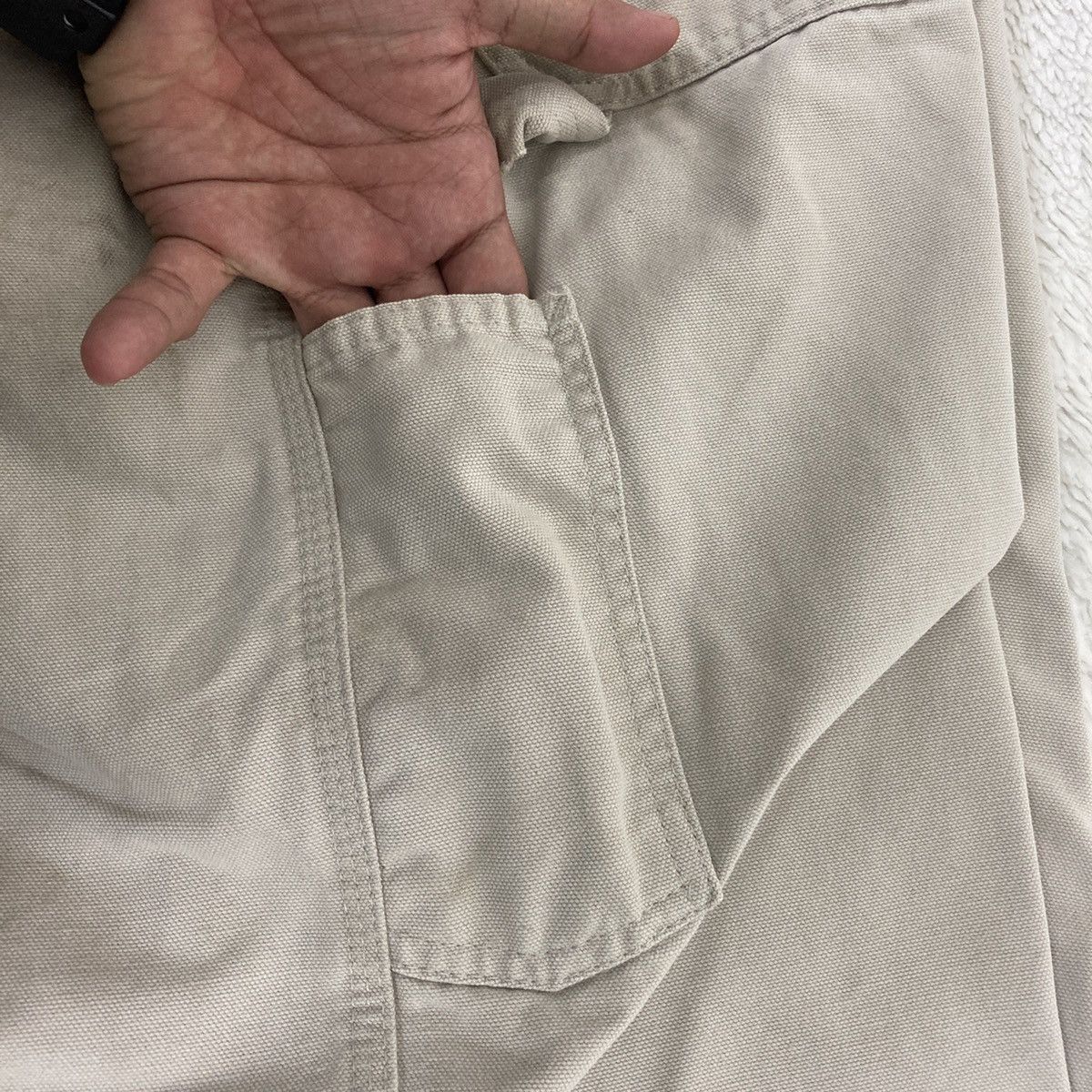 Carhartt Carhartt White Worker Jeans Size US 38 / EU 54 - 21 Thumbnail