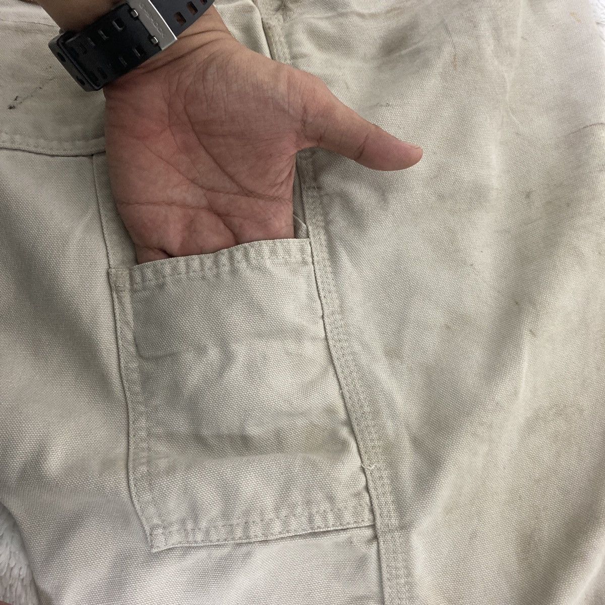Carhartt Carhartt White Worker Jeans Size US 38 / EU 54 - 19 Thumbnail