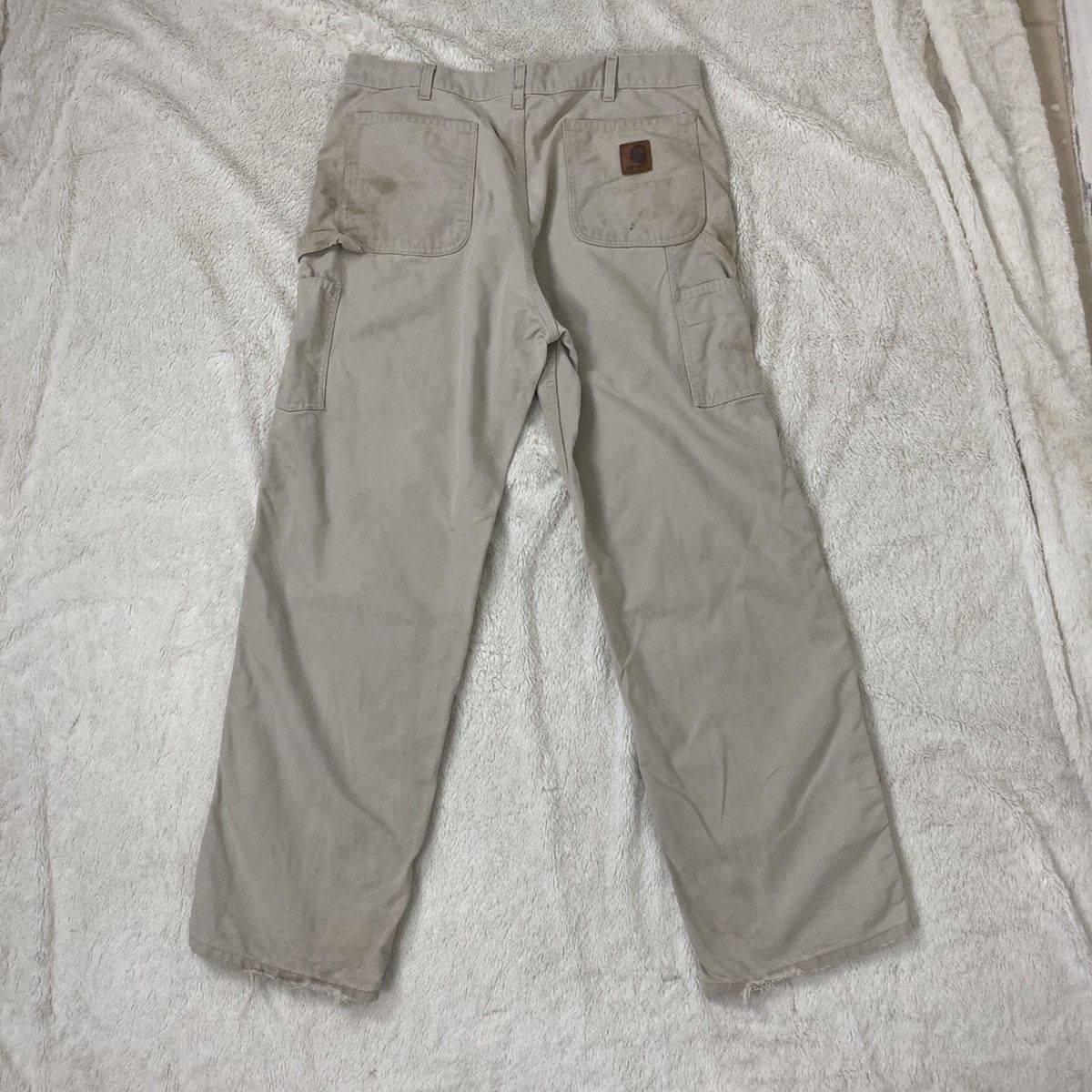 Carhartt Carhartt White Worker Jeans Size US 38 / EU 54 - 8 Thumbnail