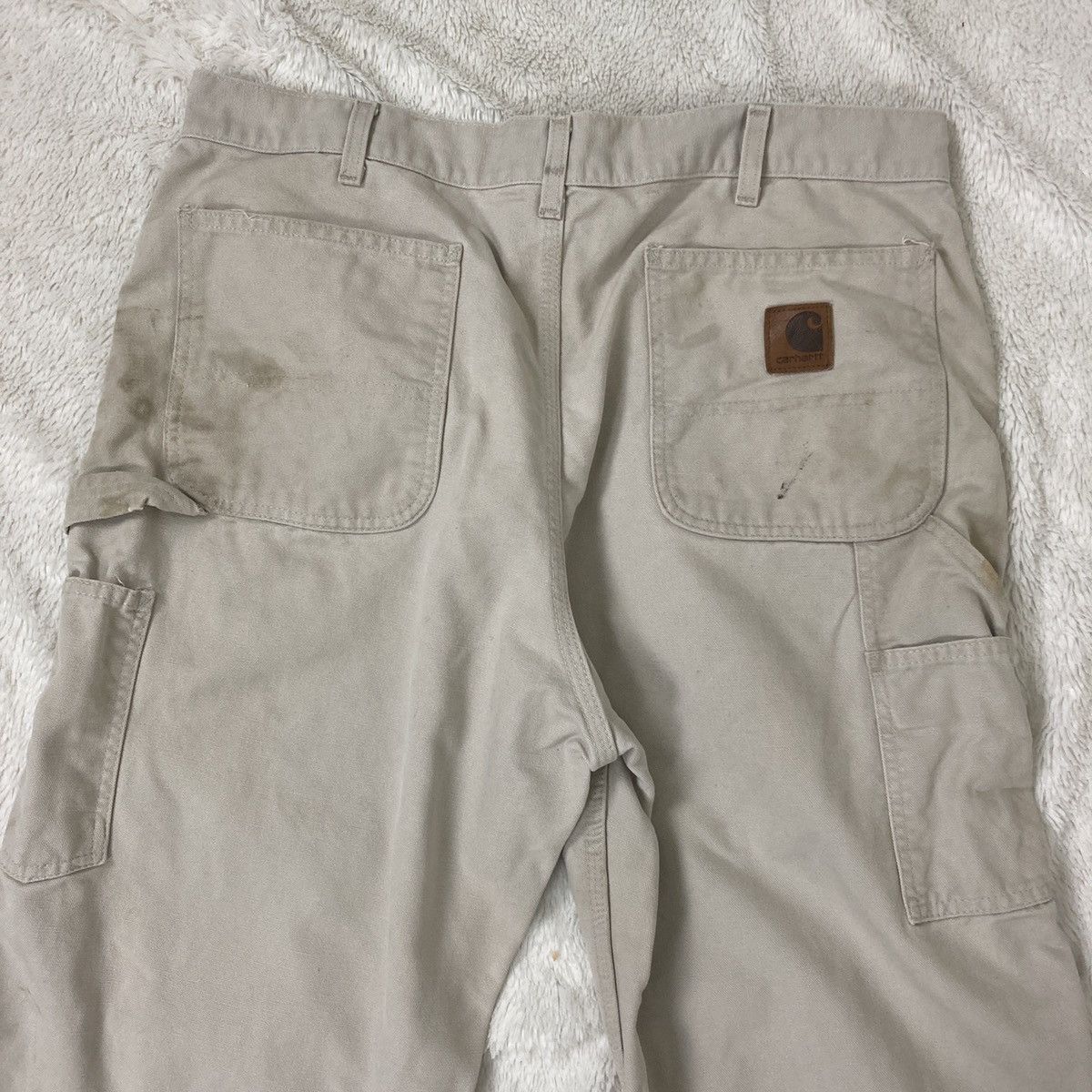 Carhartt Carhartt White Worker Jeans Size US 38 / EU 54 - 9 Thumbnail