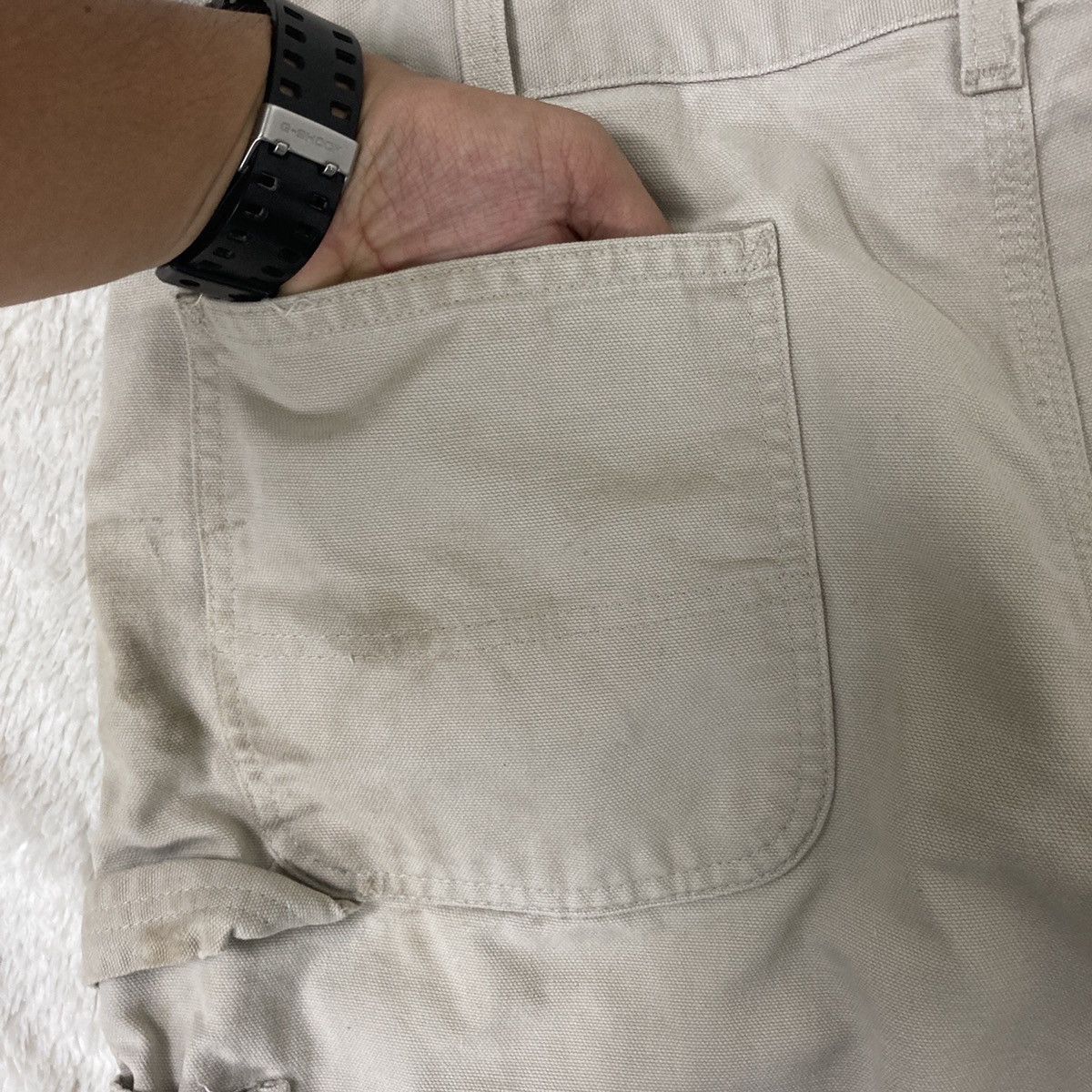 Carhartt Carhartt White Worker Jeans Size US 38 / EU 54 - 14 Thumbnail