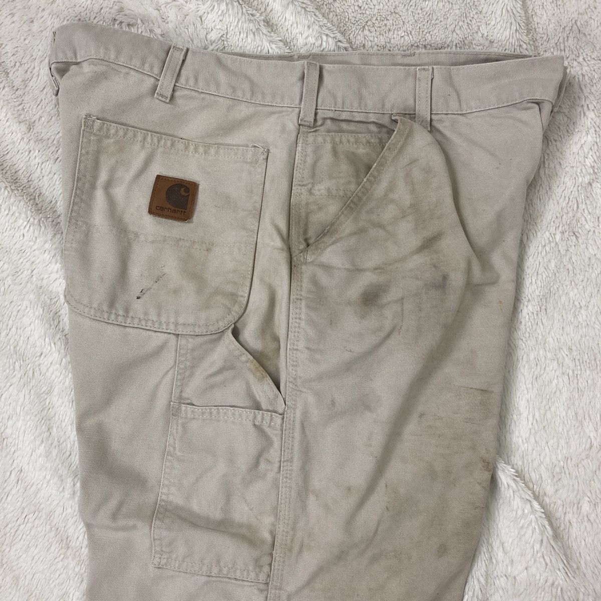 Carhartt Carhartt White Worker Jeans Size US 38 / EU 54 - 16 Thumbnail