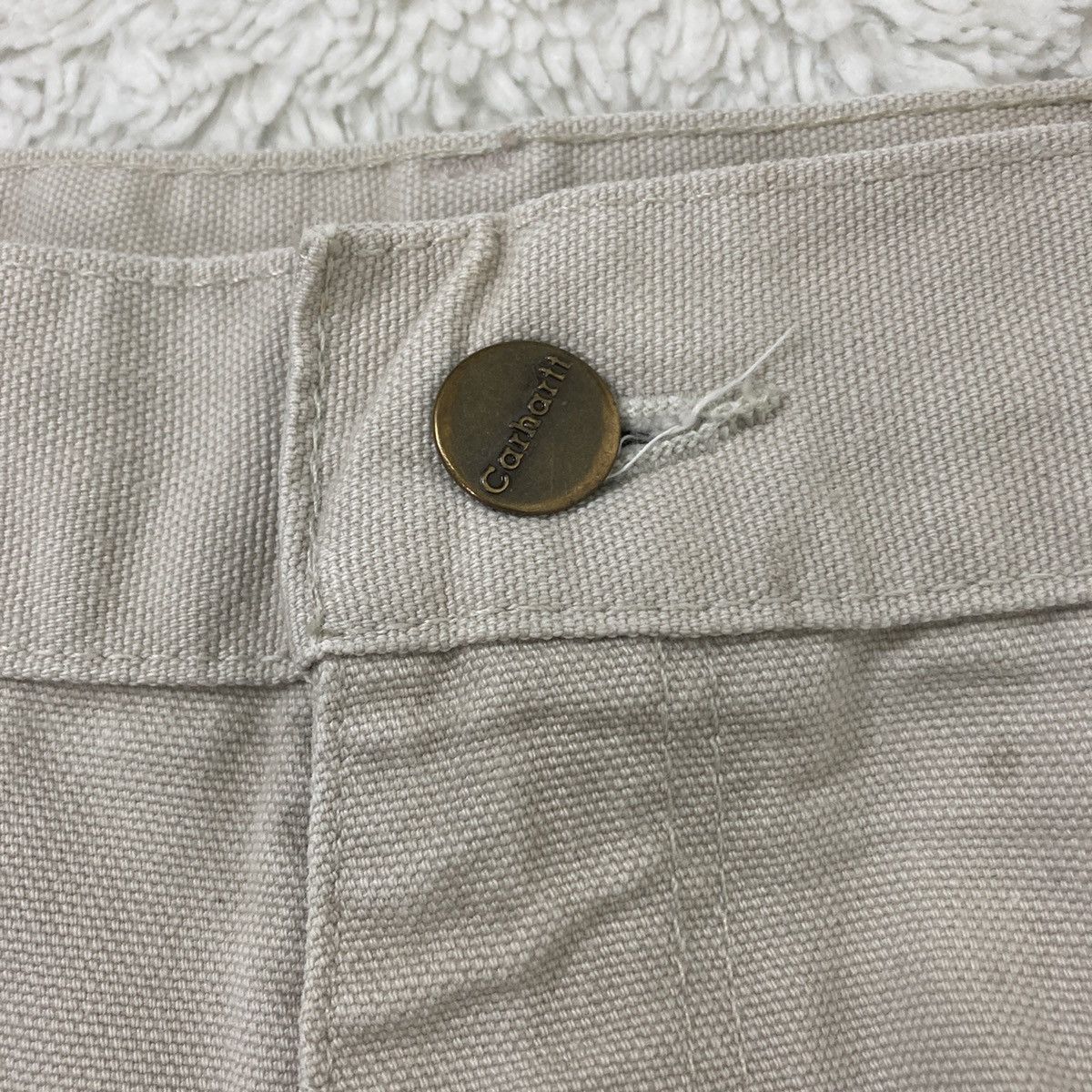 Carhartt Carhartt White Worker Jeans Size US 38 / EU 54 - 7 Thumbnail