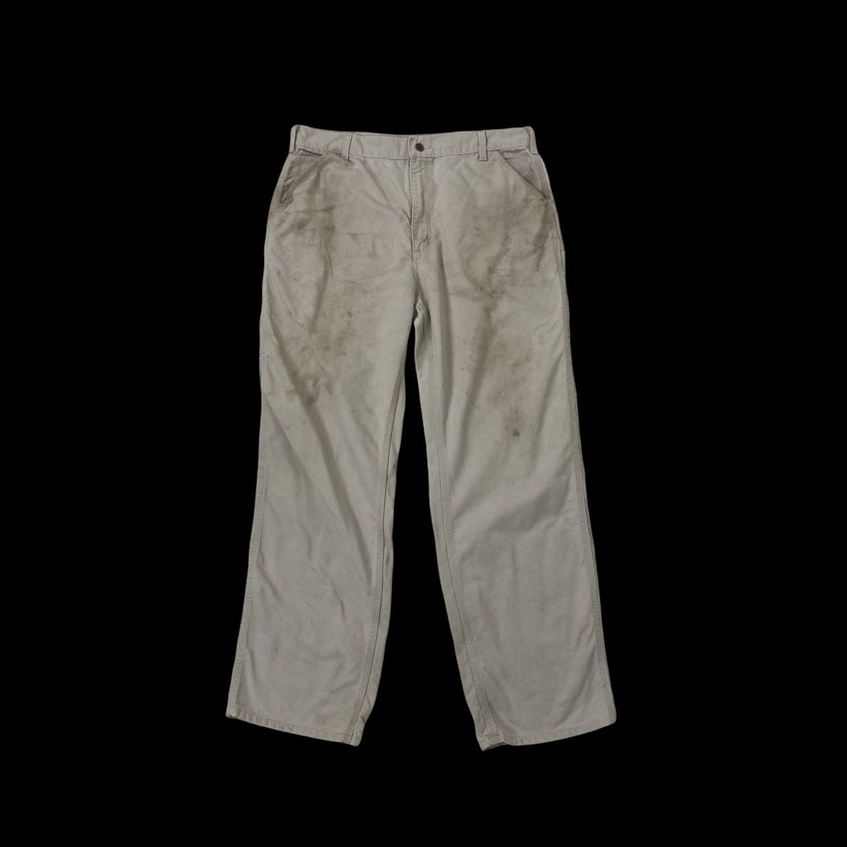Carhartt Carhartt White Worker Jeans Size US 38 / EU 54 - 1 Thumbnail
