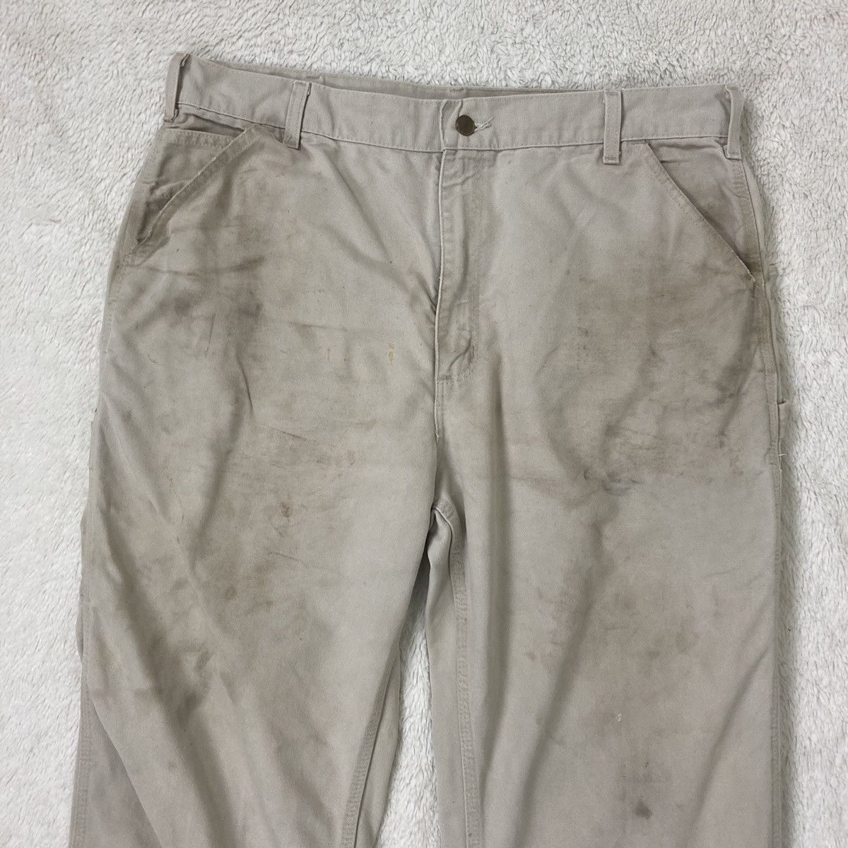 Carhartt Carhartt White Worker Jeans Size US 38 / EU 54 - 3 Thumbnail
