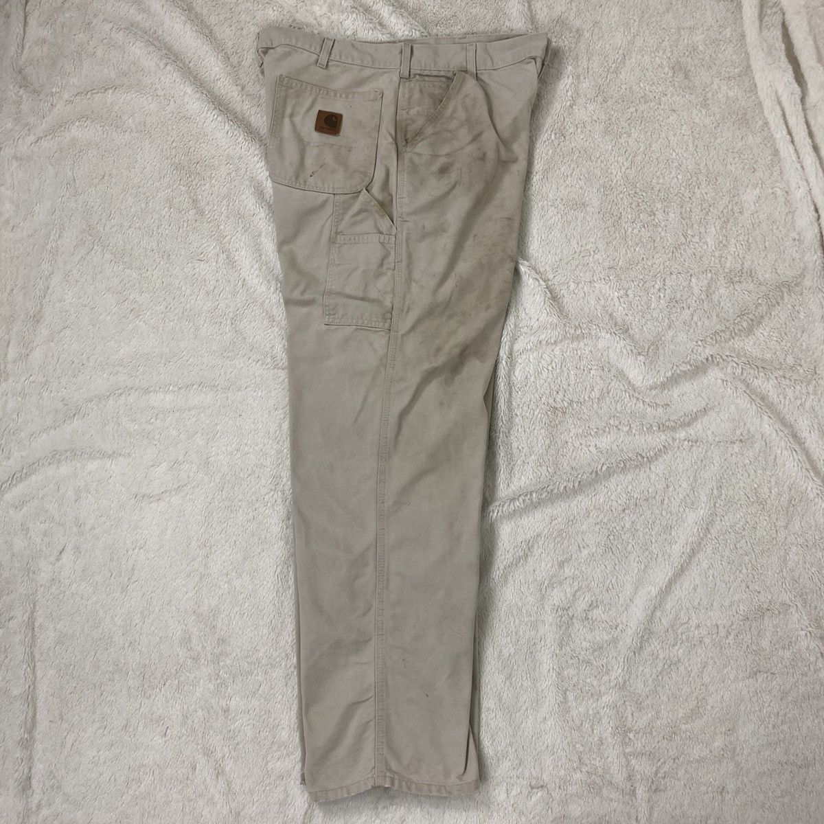 Carhartt Carhartt White Worker Jeans Size US 38 / EU 54 - 15 Thumbnail