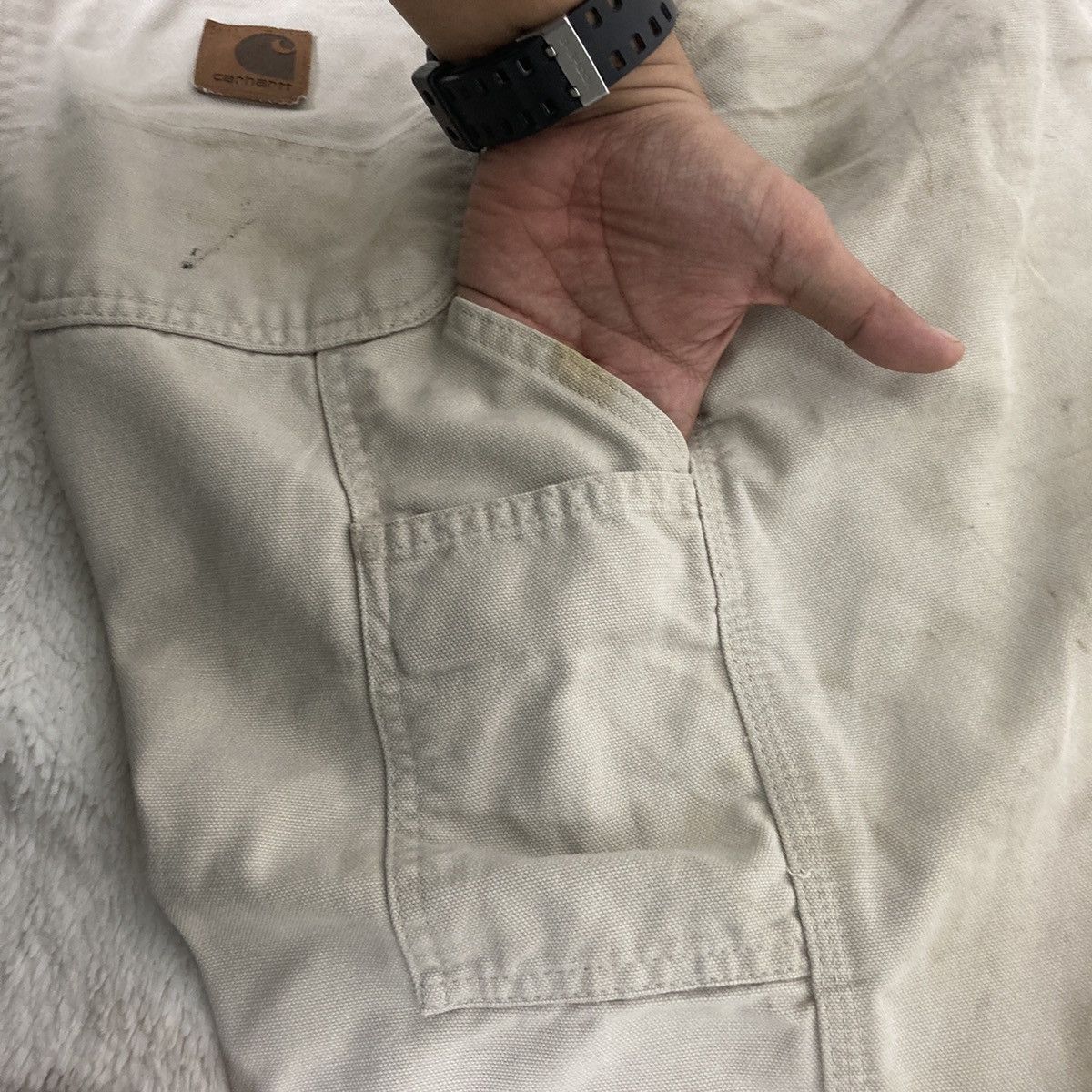 Carhartt Carhartt White Worker Jeans Size US 38 / EU 54 - 18 Thumbnail
