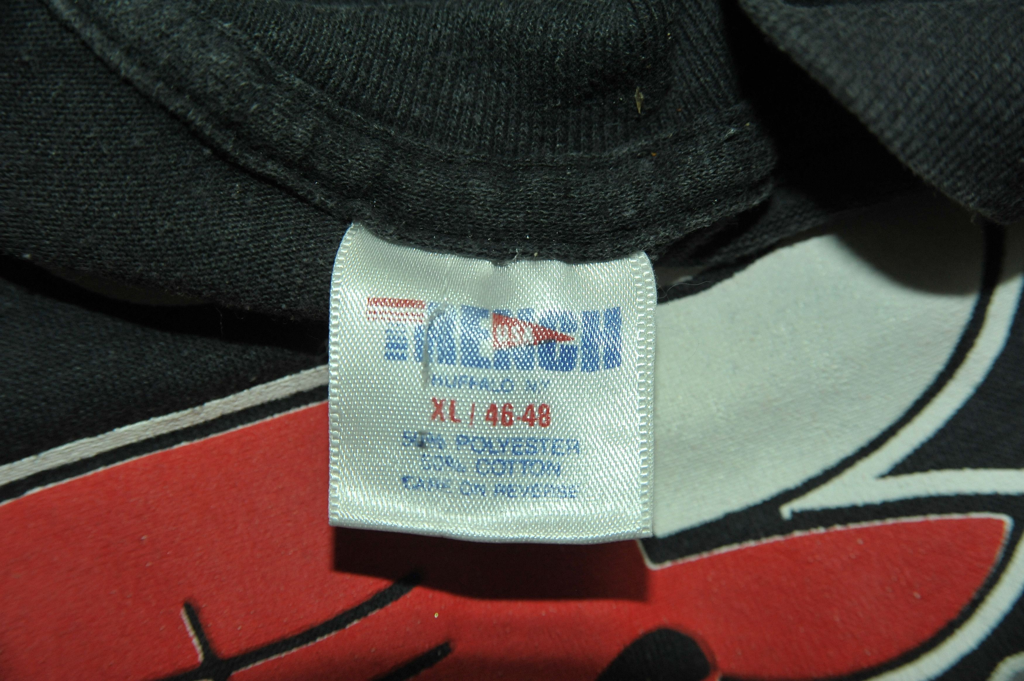NBA Vintage Chicago Bulls NBA Approved T-shirt Size US XL / EU 56 / 4 - 4 Thumbnail