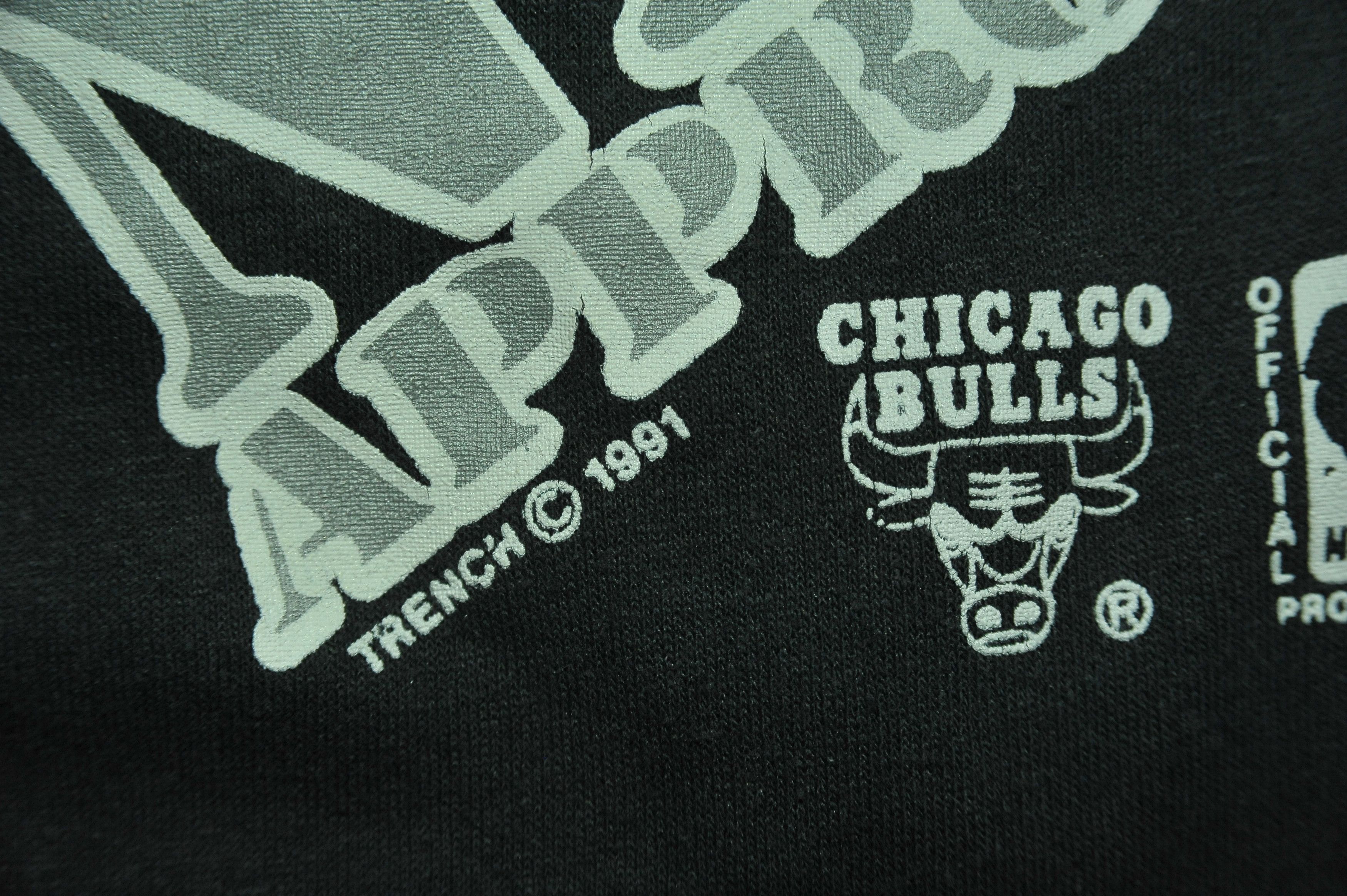 NBA Vintage Chicago Bulls NBA Approved T-shirt Size US XL / EU 56 / 4 - 3 Thumbnail