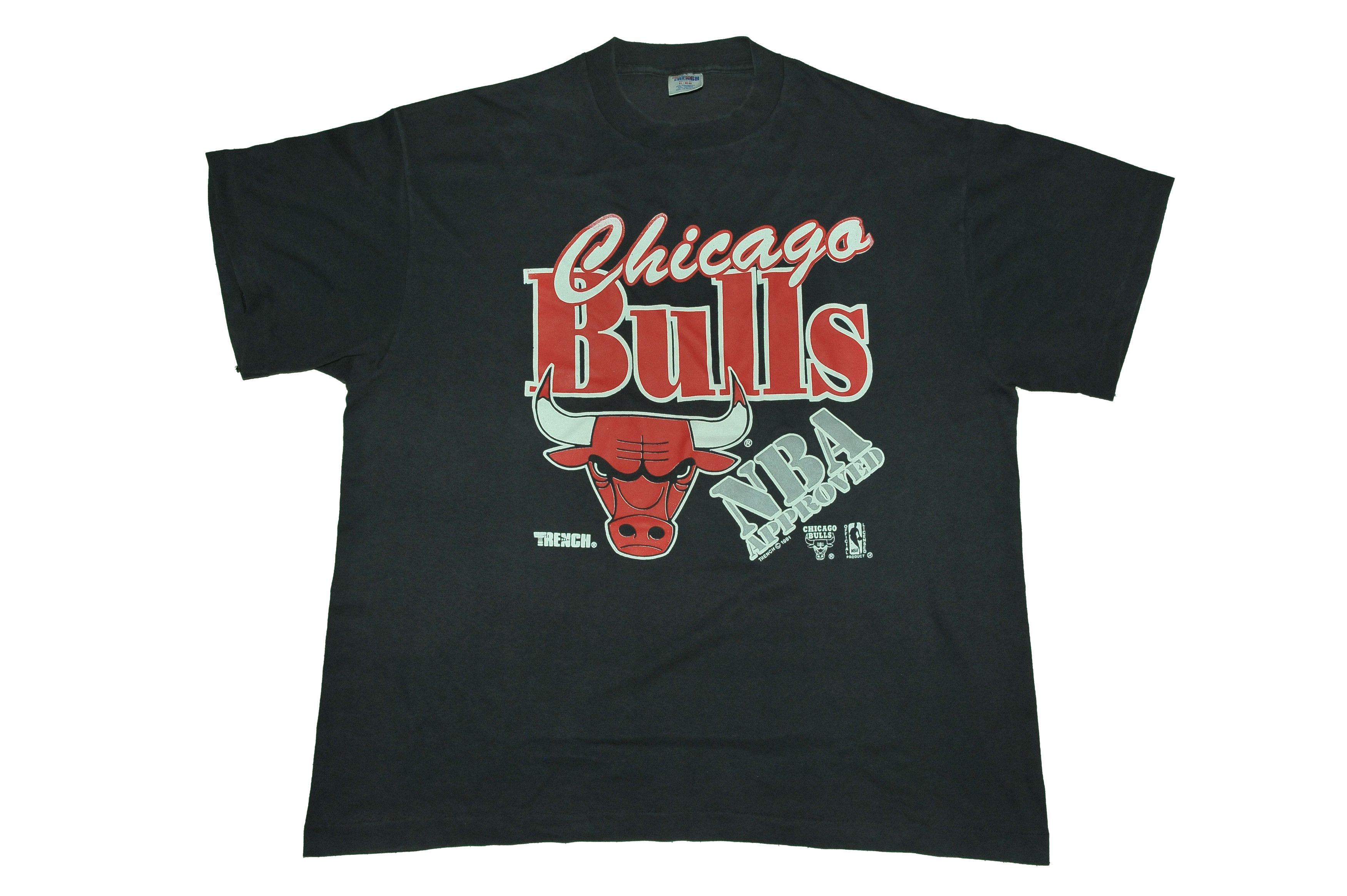 NBA Vintage Chicago Bulls NBA Approved T-shirt Size US XL / EU 56 / 4 - 1 Thumbnail