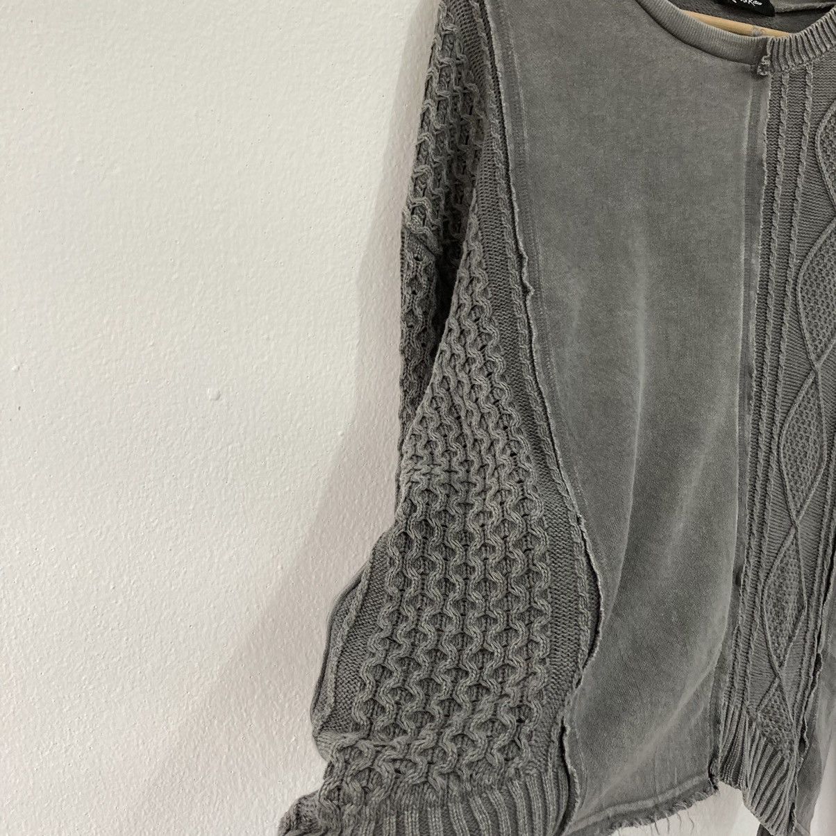 Vintage Italian Designer Jumper Knit Cardigan Size M / US 6-8 / IT 42-44 - 12 Thumbnail