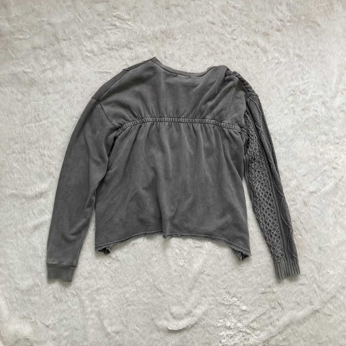 Vintage Italian Designer Jumper Knit Cardigan Size M / US 6-8 / IT 42-44 - 8 Thumbnail