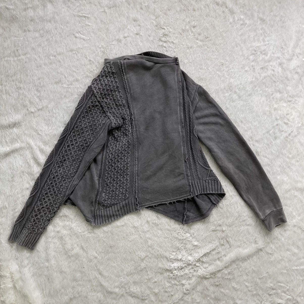 Vintage Italian Designer Jumper Knit Cardigan Size M / US 6-8 / IT 42-44 - 7 Thumbnail