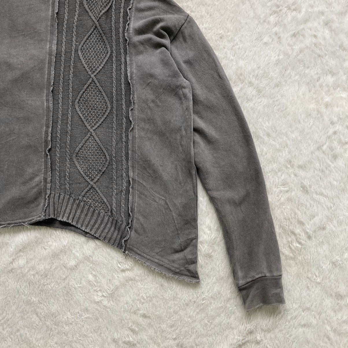 Vintage Italian Designer Jumper Knit Cardigan Size M / US 6-8 / IT 42-44 - 5 Thumbnail