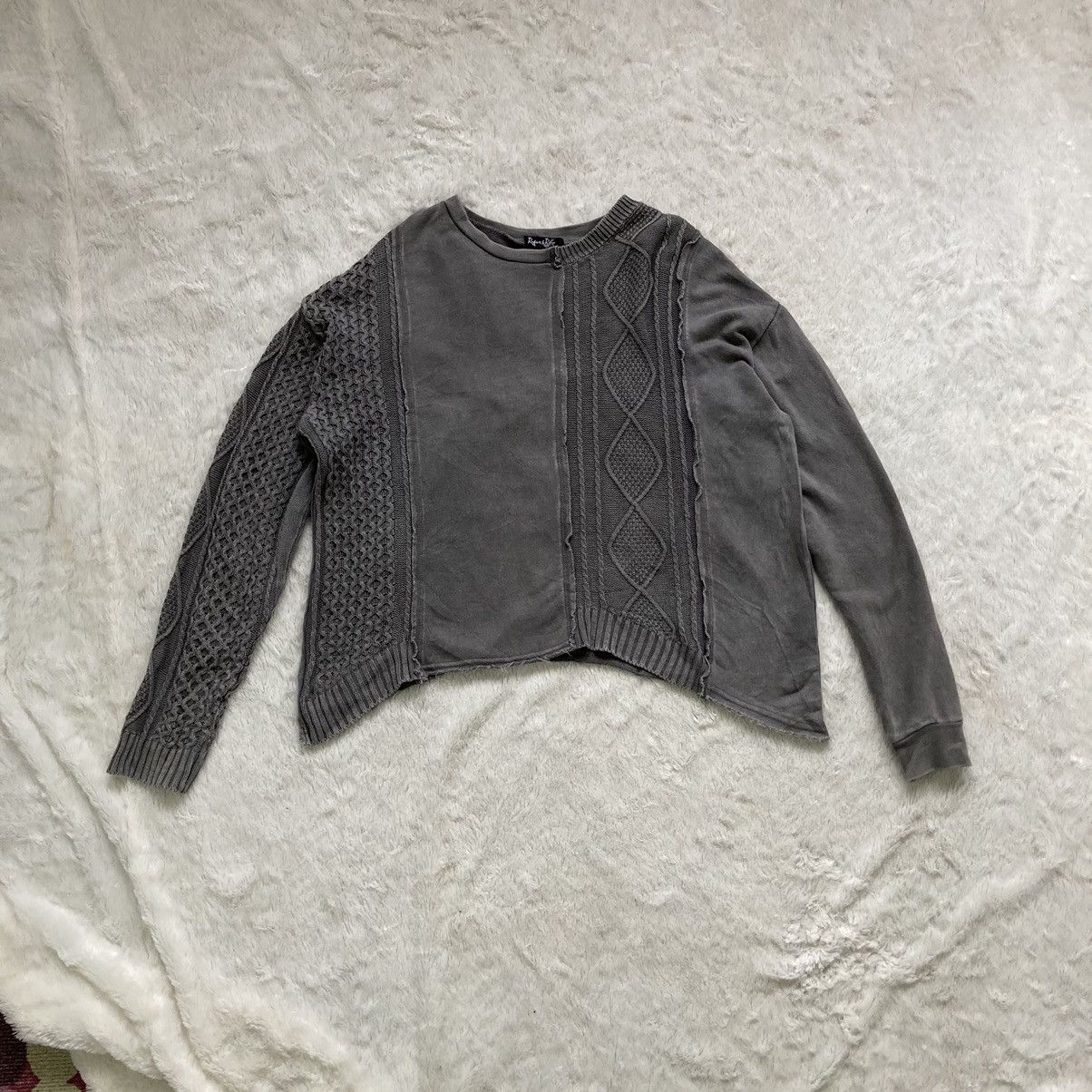 Vintage Italian Designer Jumper Knit Cardigan Size M / US 6-8 / IT 42-44 - 2 Thumbnail