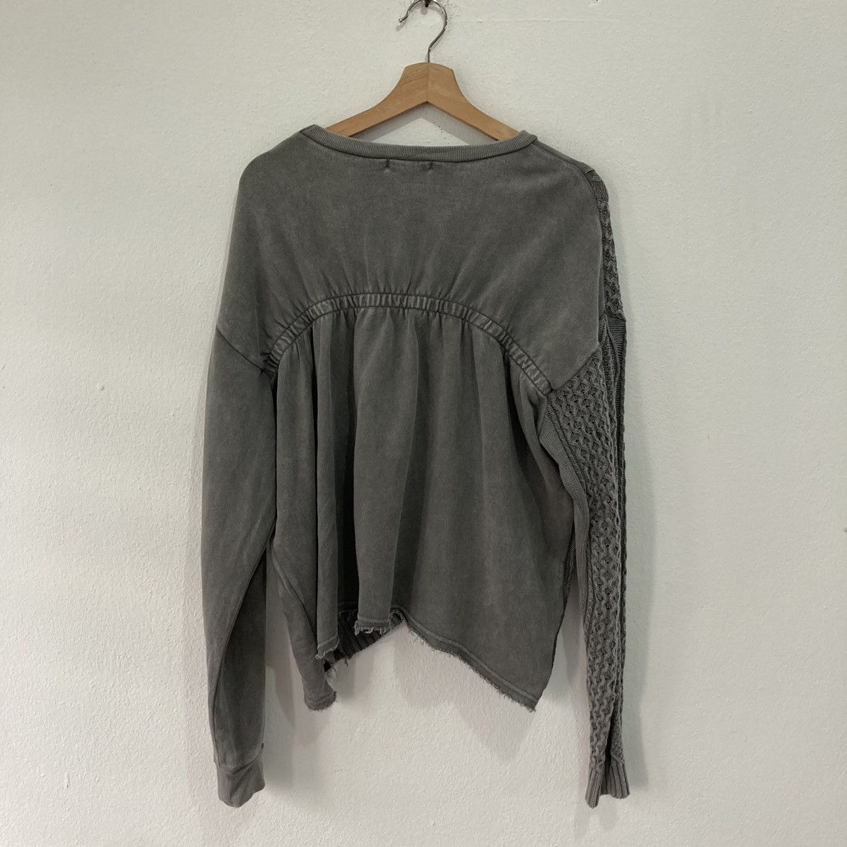 Vintage Italian Designer Jumper Knit Cardigan Size M / US 6-8 / IT 42-44 - 14 Thumbnail