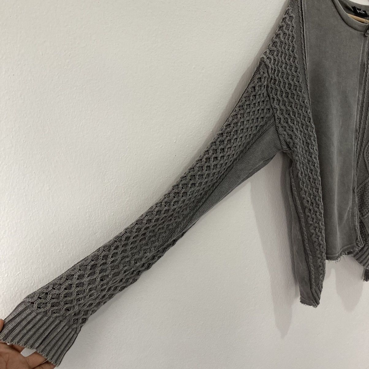 Vintage Italian Designer Jumper Knit Cardigan Size M / US 6-8 / IT 42-44 - 11 Thumbnail