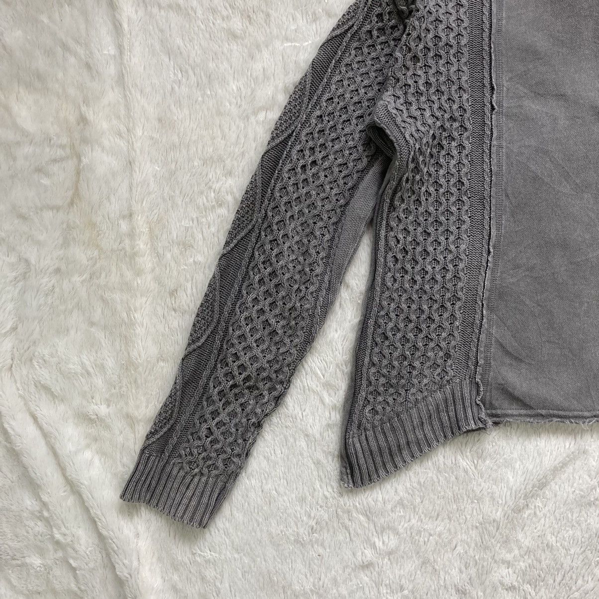 Vintage Italian Designer Jumper Knit Cardigan Size M / US 6-8 / IT 42-44 - 3 Thumbnail