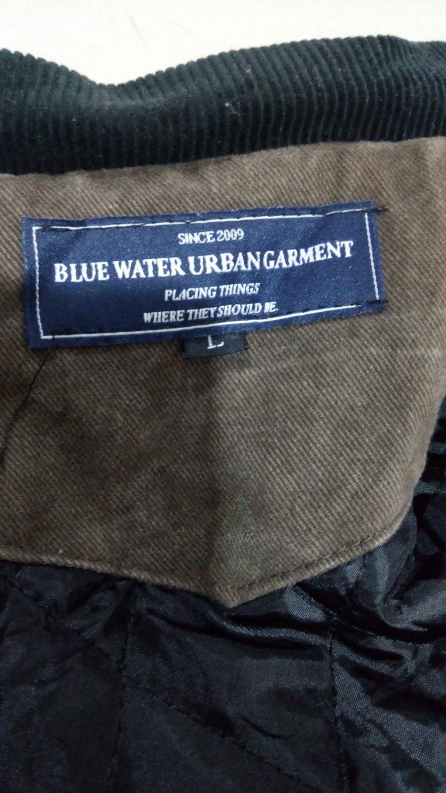 Japanese Brand Blue Water Urban Garment Jacket size L Size US L / EU 52-54 / 3 - 6 Thumbnail