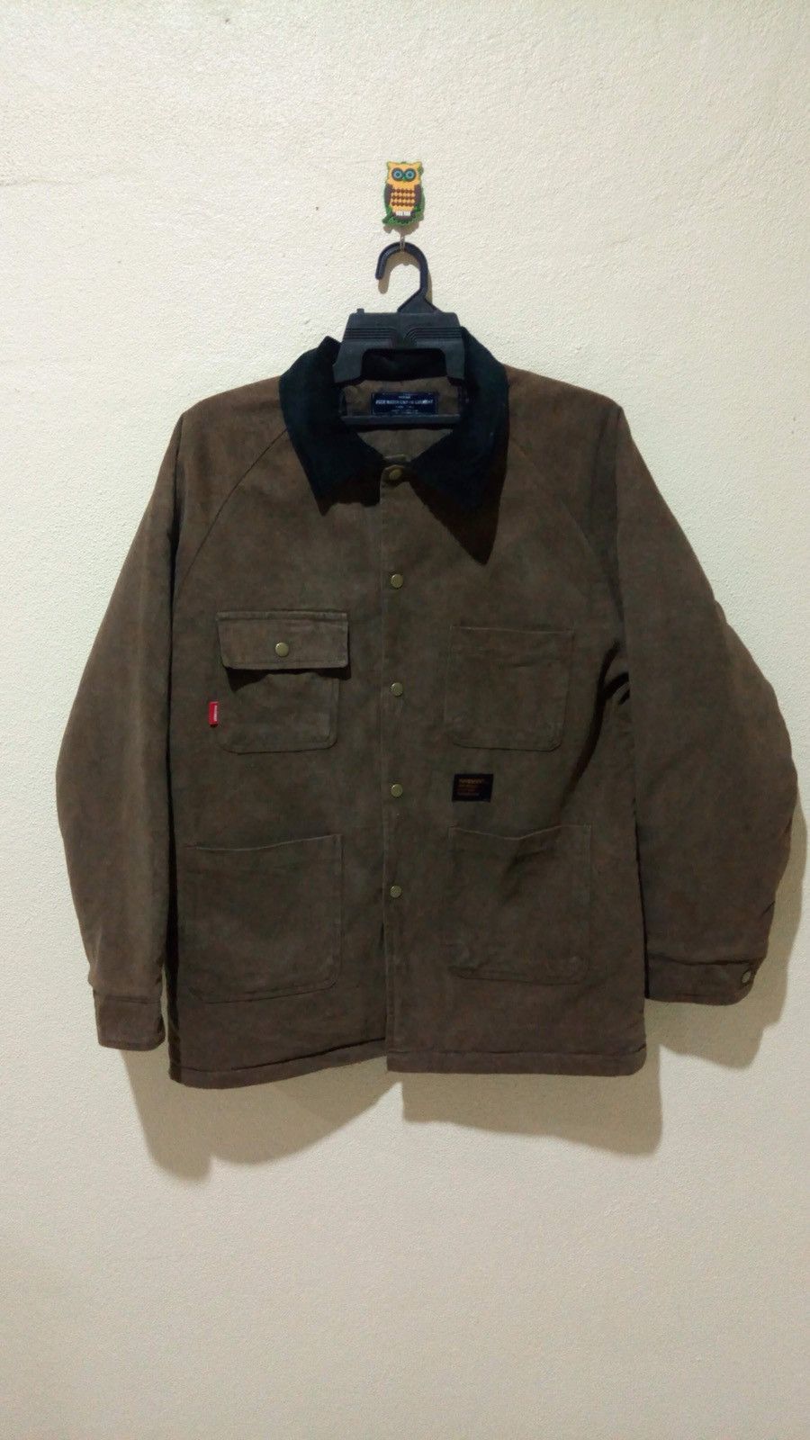 Japanese Brand Blue Water Urban Garment Jacket size L Size US L / EU 52-54 / 3 - 1 Thumbnail