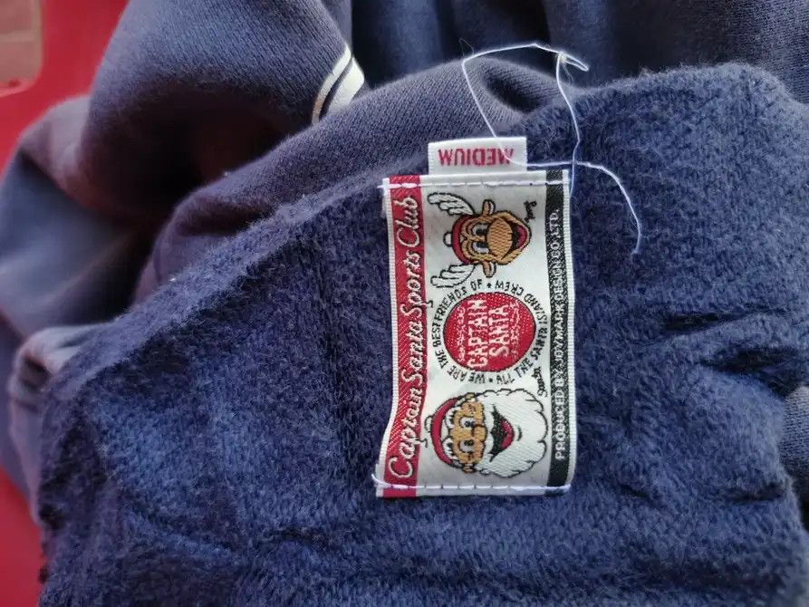 Vintage Captain Santa Yacht Club Pants Size US 26 / EU 42 - 2 Thumbnail