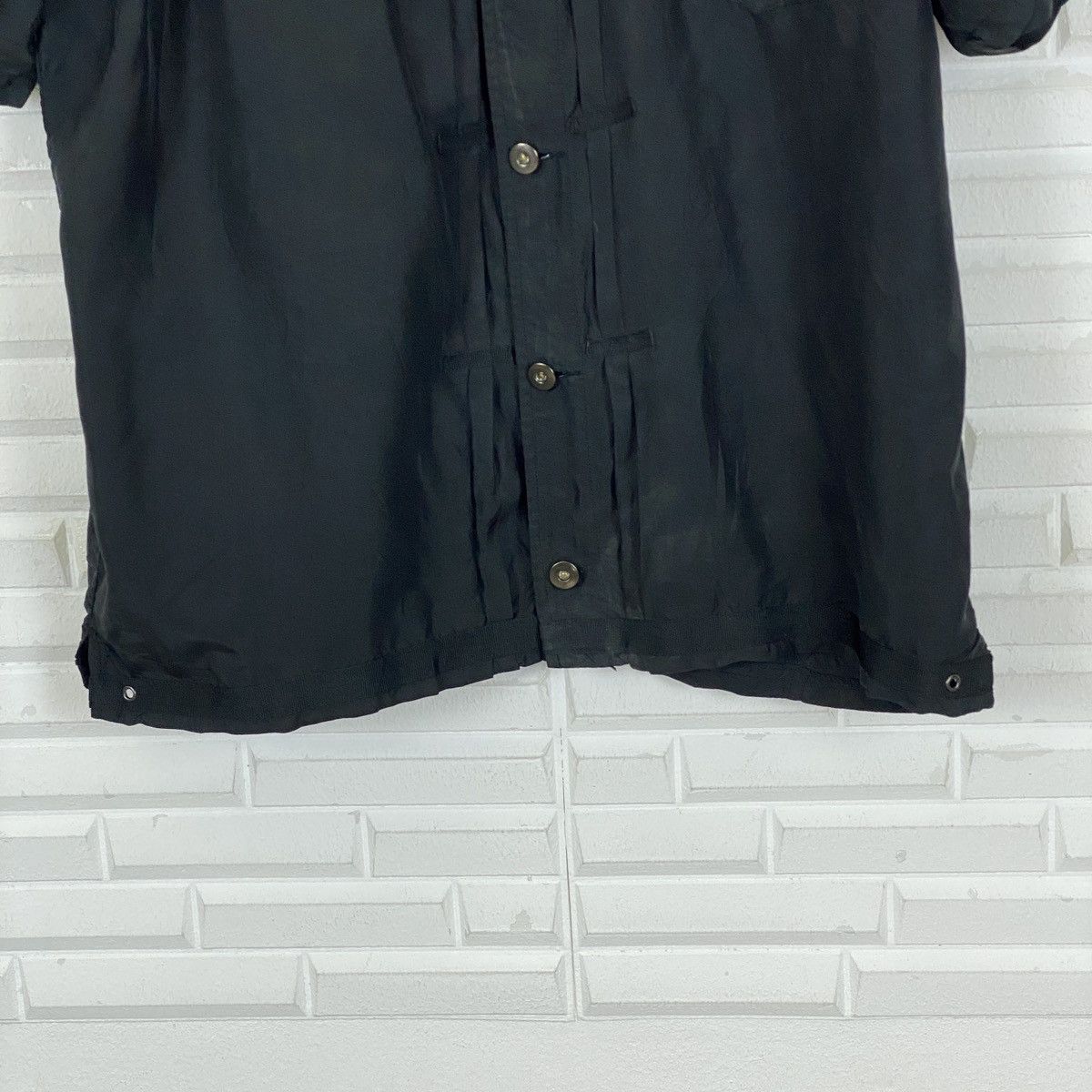 Avirex Avirex Silk Military Button Up Shirt Size US XL / EU 56 / 4 - 6 Thumbnail