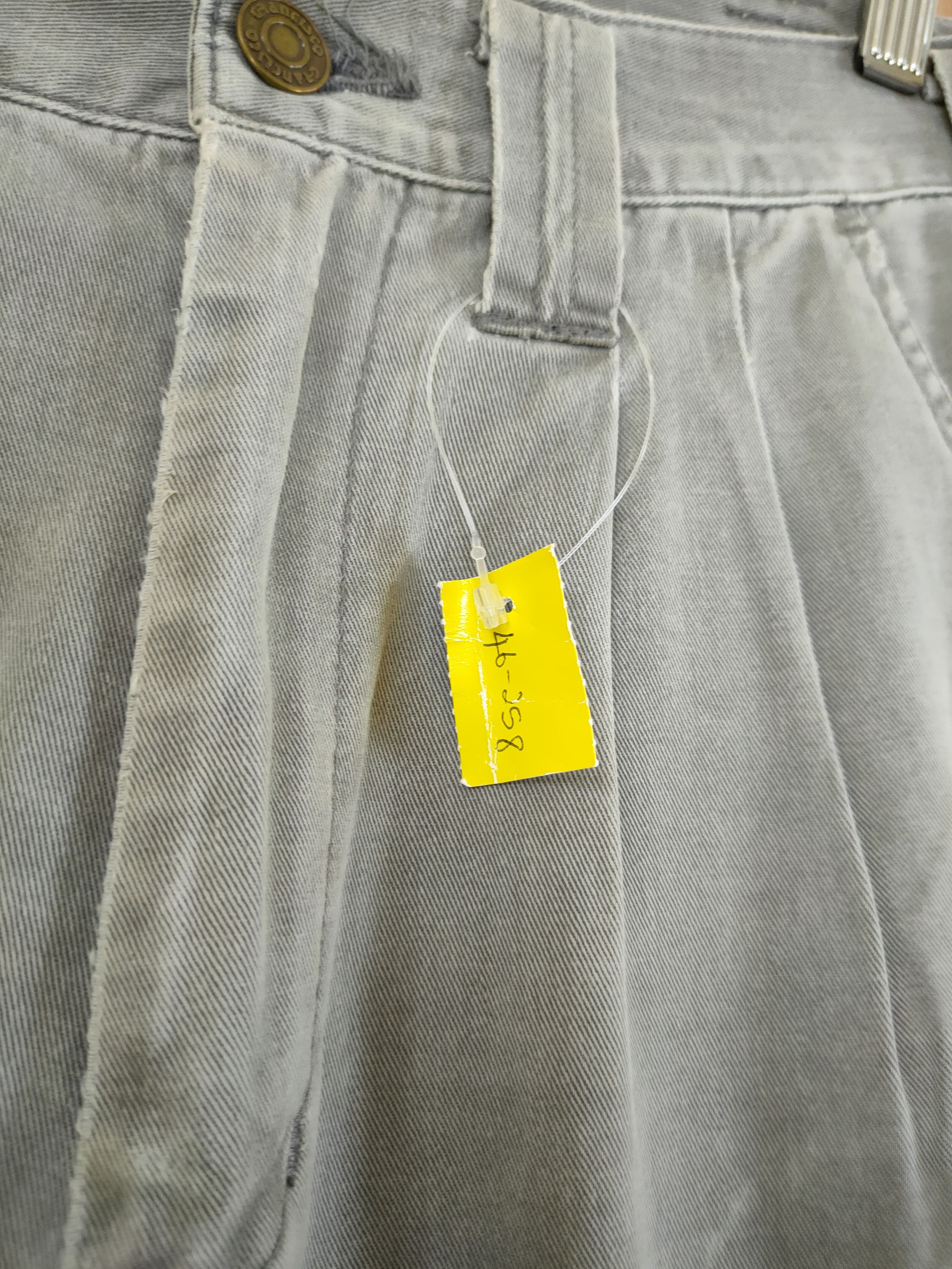 Japanese Brand DL Grancisco japan thrashed distressed cargo pants #46-258T Size US 28 / EU 44 - 7 Thumbnail