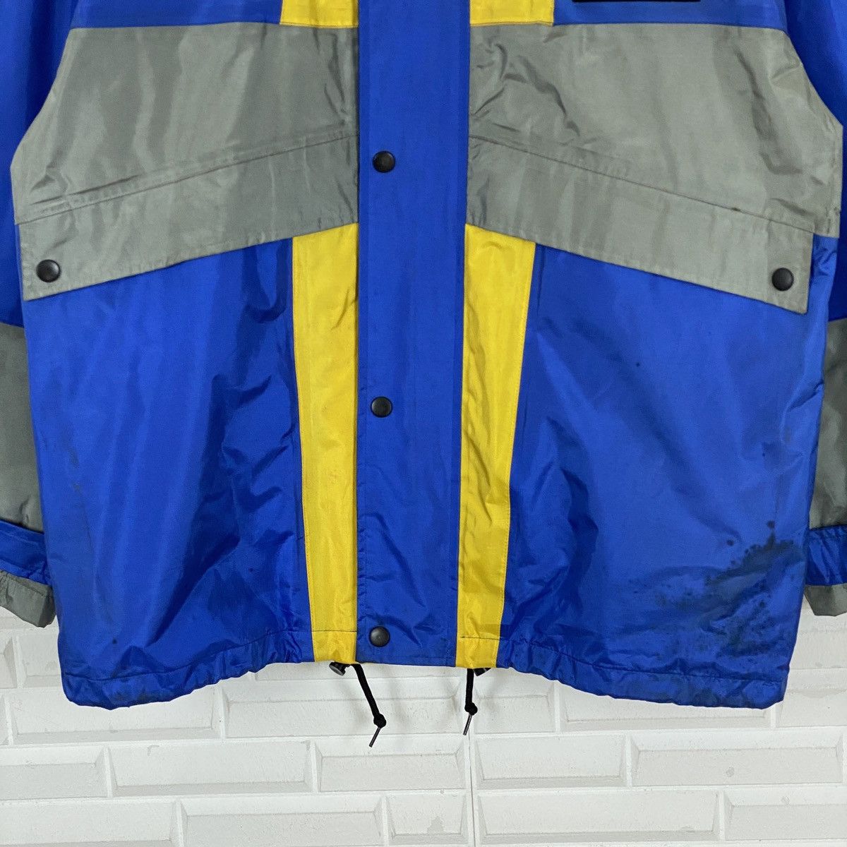 All Sport Gett Fishingwear Patchwork Jacket Size US L / EU 52-54 / 3 - 6 Thumbnail