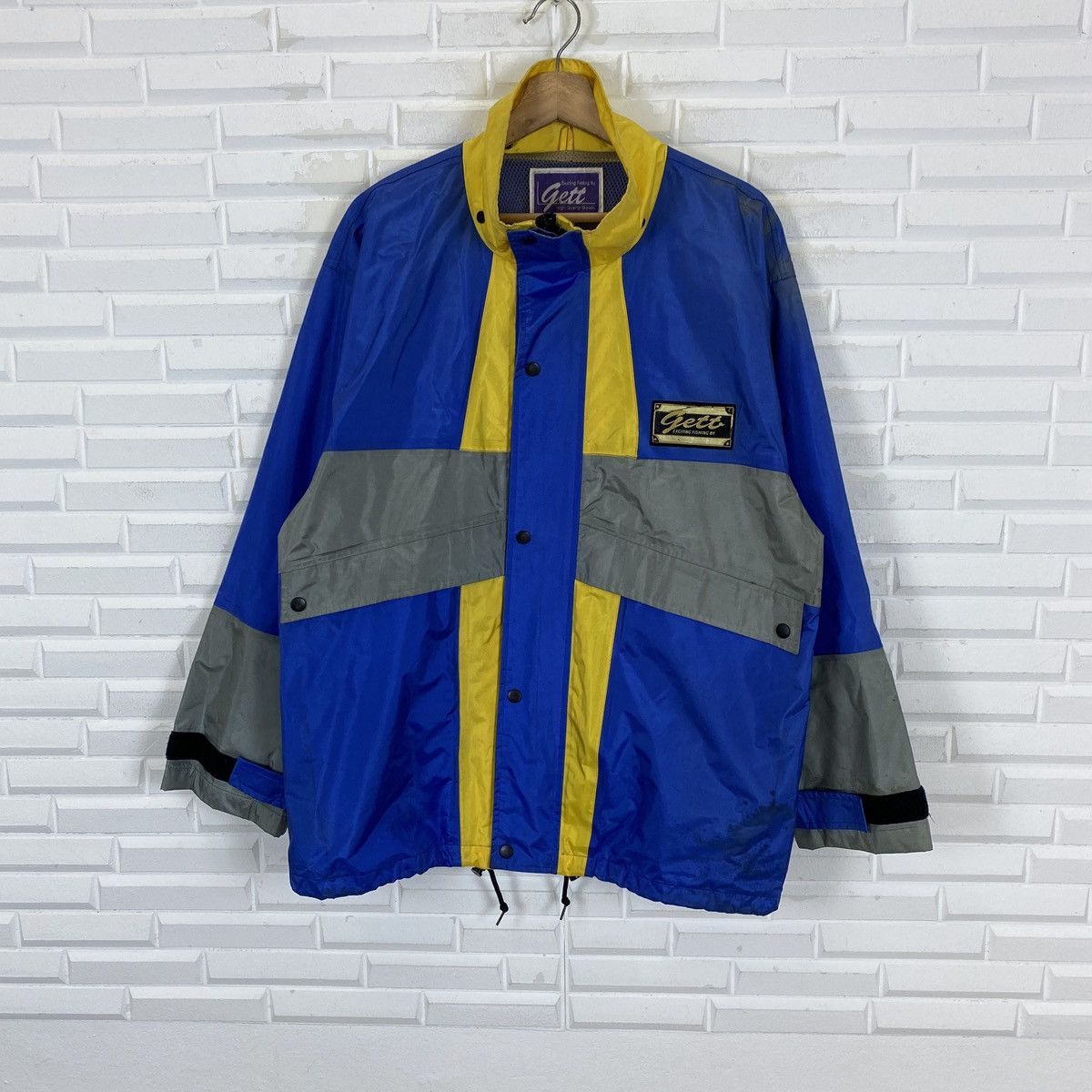 All Sport Gett Fishingwear Patchwork Jacket Size US L / EU 52-54 / 3 - 2 Thumbnail