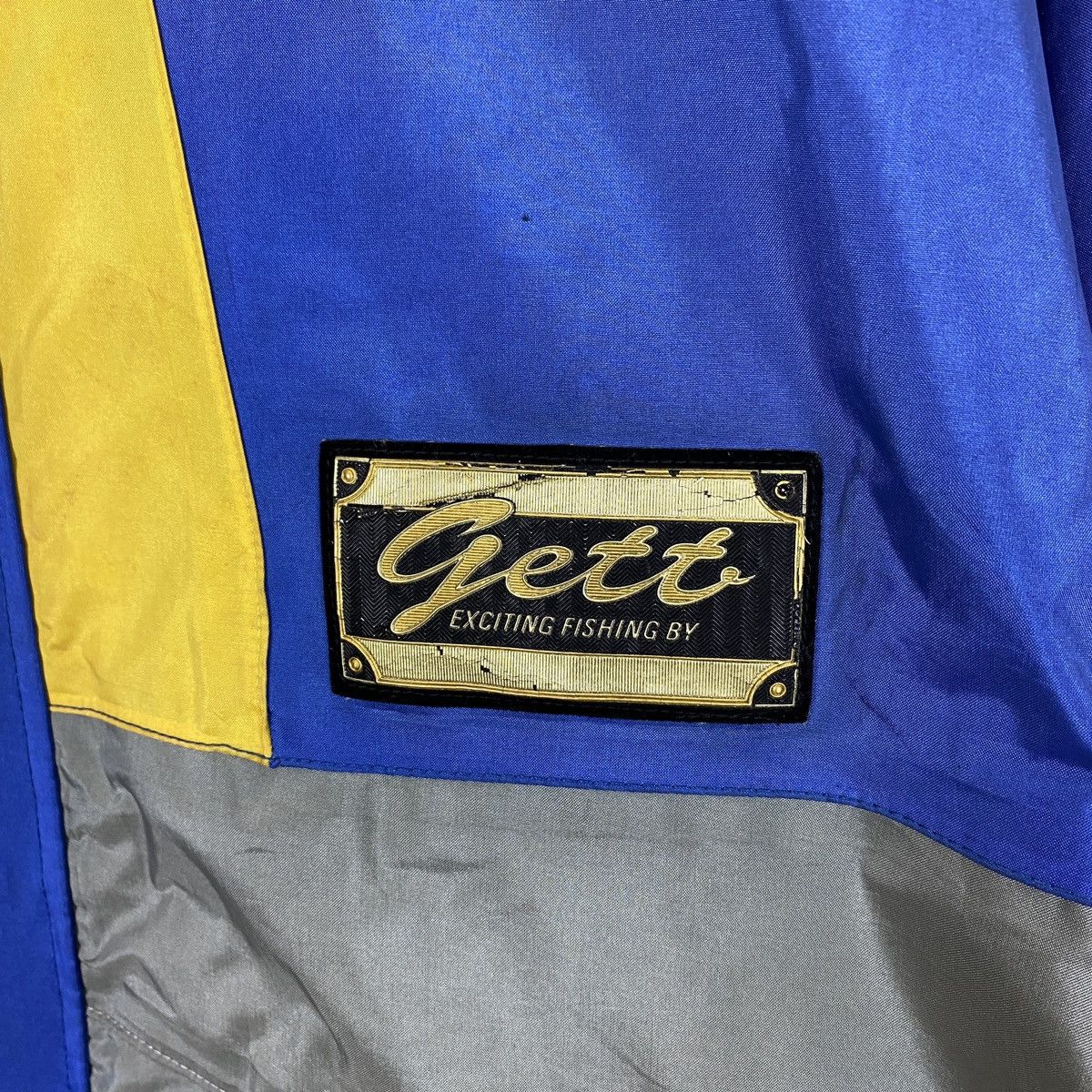 All Sport Gett Fishingwear Patchwork Jacket Size US L / EU 52-54 / 3 - 9 Thumbnail