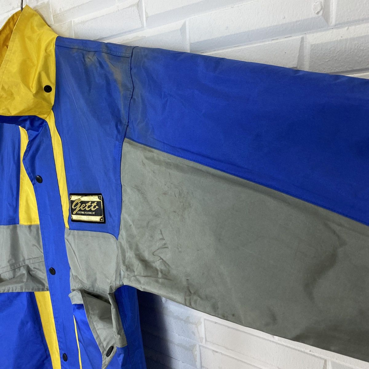 All Sport Gett Fishingwear Patchwork Jacket Size US L / EU 52-54 / 3 - 13 Thumbnail