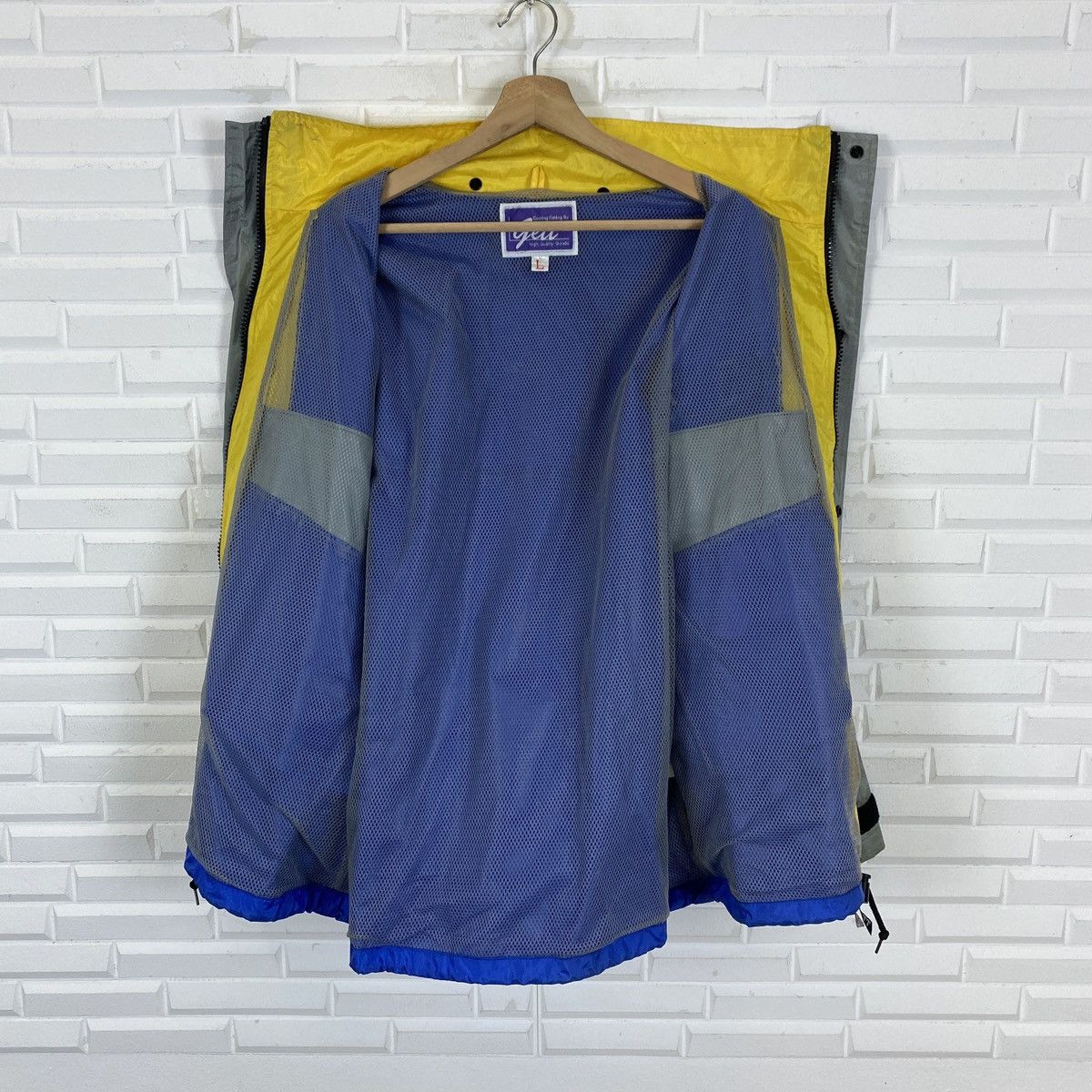 All Sport Gett Fishingwear Patchwork Jacket Size US L / EU 52-54 / 3 - 17 Thumbnail
