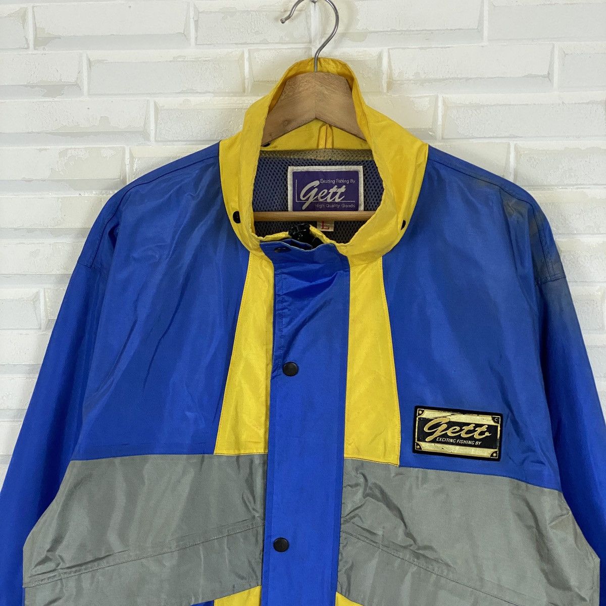 All Sport Gett Fishingwear Patchwork Jacket Size US L / EU 52-54 / 3 - 4 Thumbnail