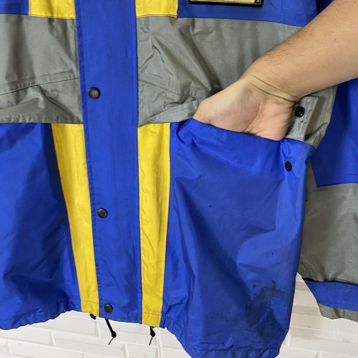 All Sport Gett Fishingwear Patchwork Jacket Size US L / EU 52-54 / 3 - 10 Thumbnail