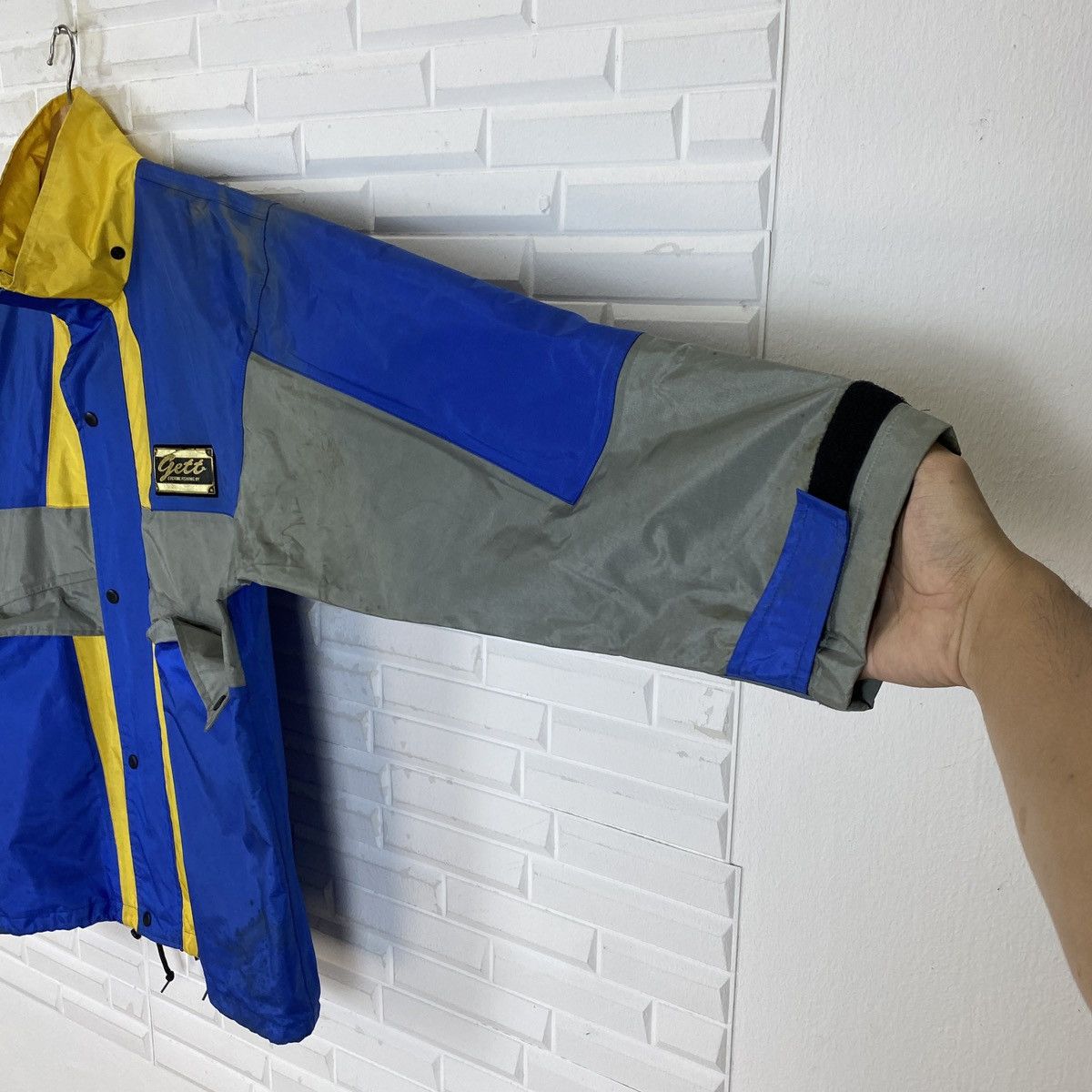 All Sport Gett Fishingwear Patchwork Jacket Size US L / EU 52-54 / 3 - 12 Thumbnail