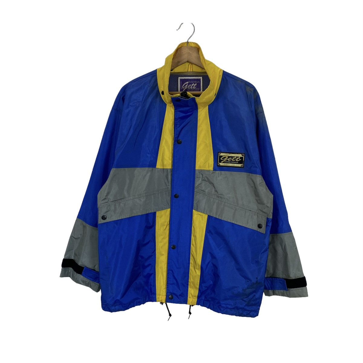 All Sport Gett Fishingwear Patchwork Jacket Size US L / EU 52-54 / 3 - 1 Thumbnail