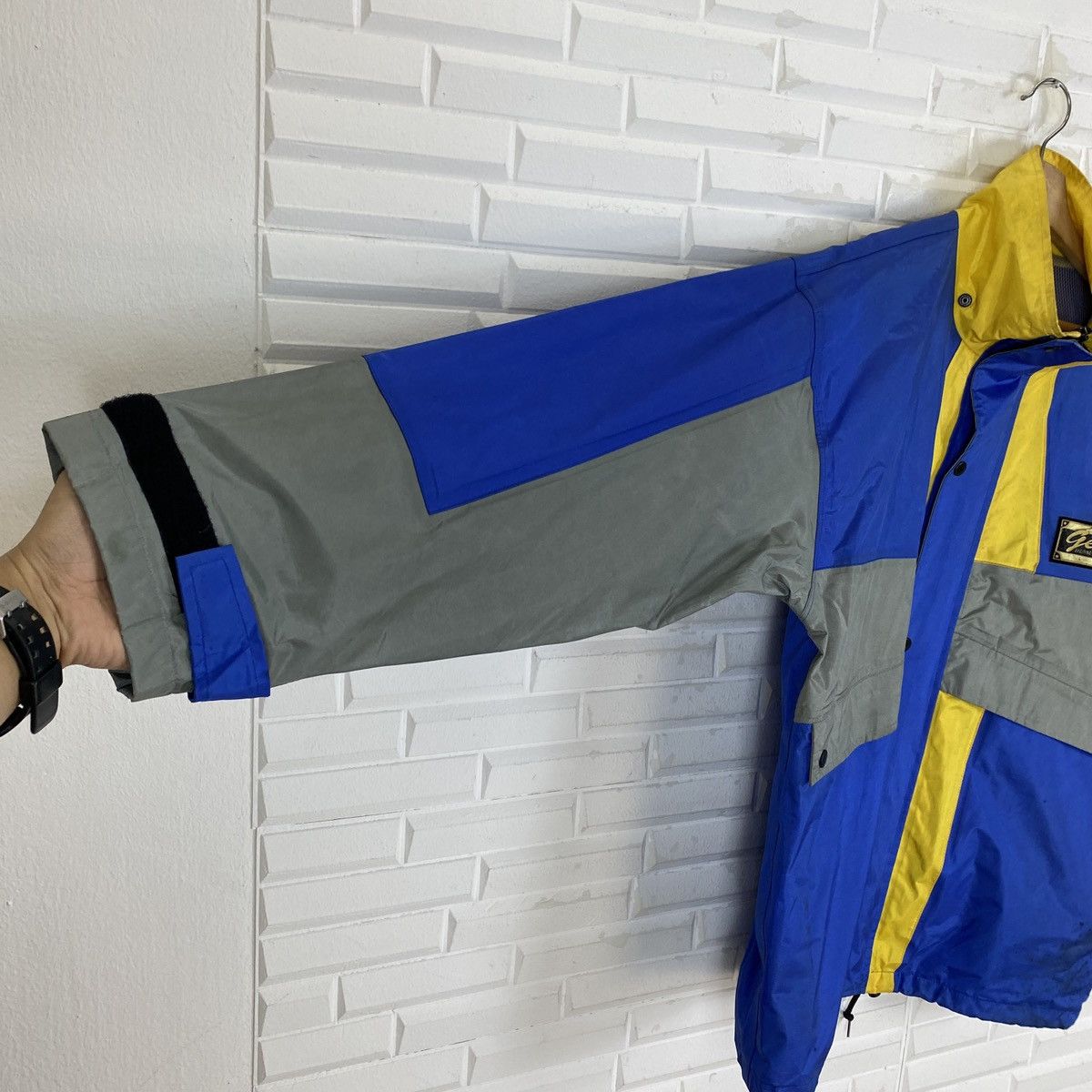 All Sport Gett Fishingwear Patchwork Jacket Size US L / EU 52-54 / 3 - 7 Thumbnail