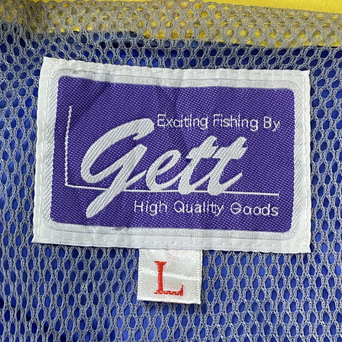 All Sport Gett Fishingwear Patchwork Jacket Size US L / EU 52-54 / 3 - 18 Thumbnail
