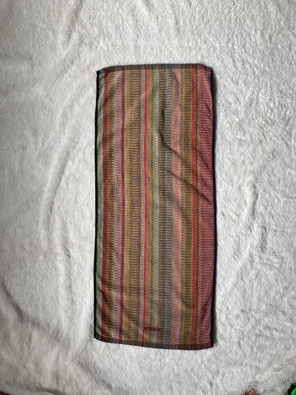 Missoni 🔥LAST PRICE🔥 Missoni Multicolour Small Towel Size ONE SIZE - 3 Thumbnail