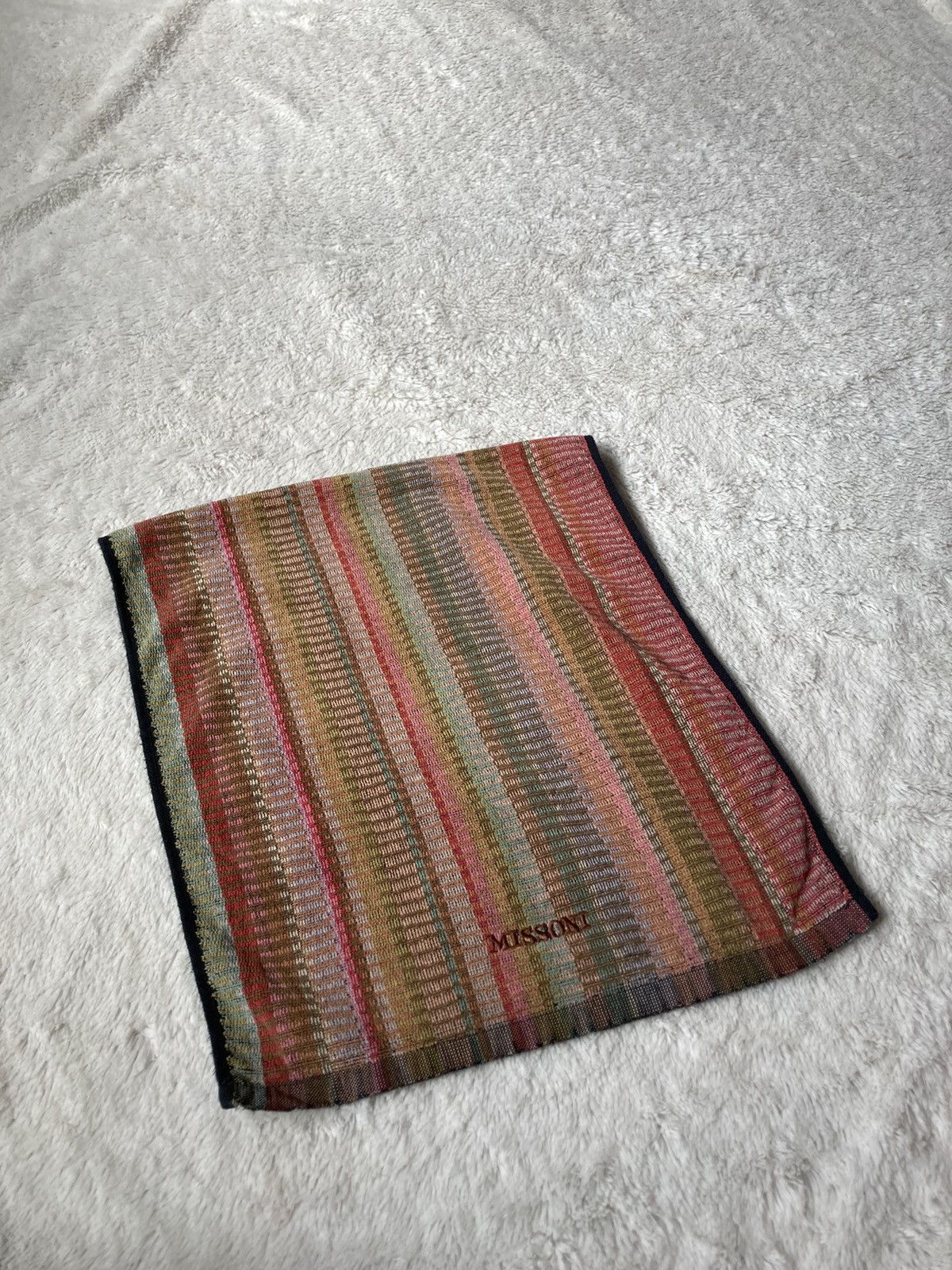 Missoni 🔥LAST PRICE🔥 Missoni Multicolour Small Towel Size ONE SIZE - 2 Thumbnail