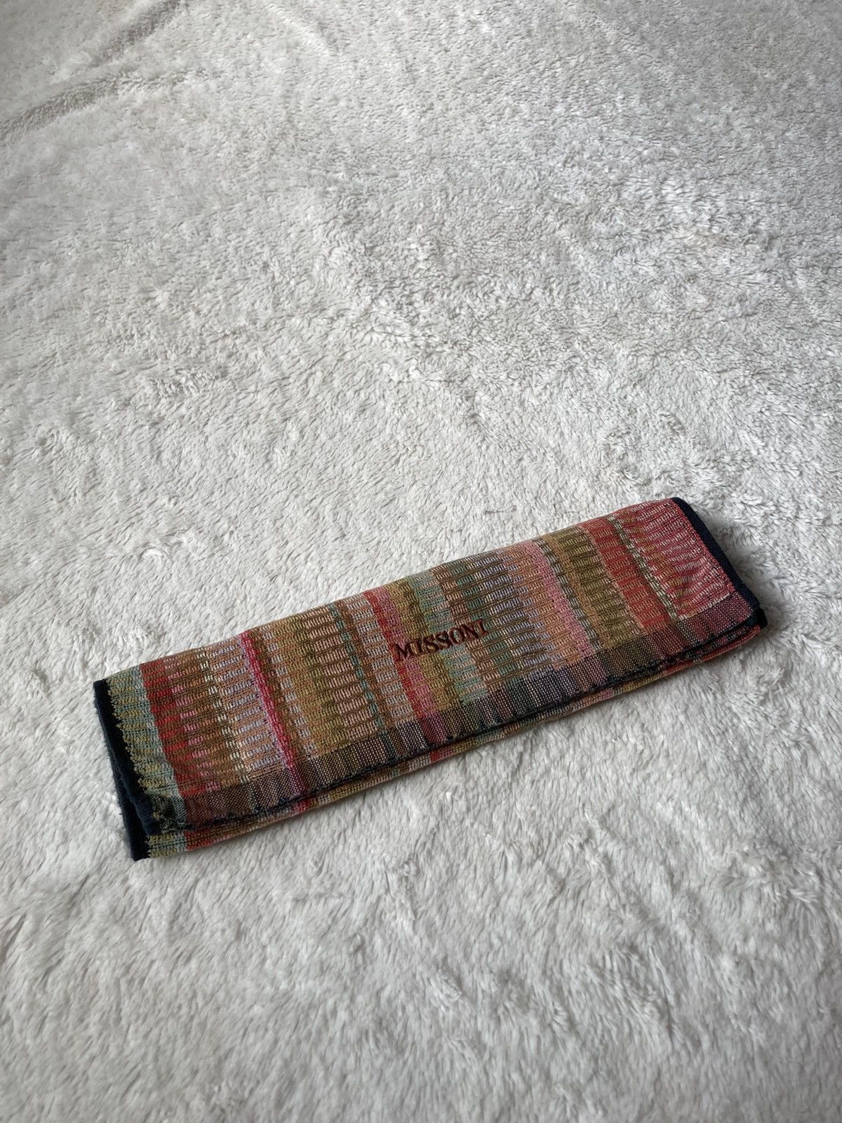 Missoni 🔥LAST PRICE🔥 Missoni Multicolour Small Towel Size ONE SIZE - 1 Thumbnail